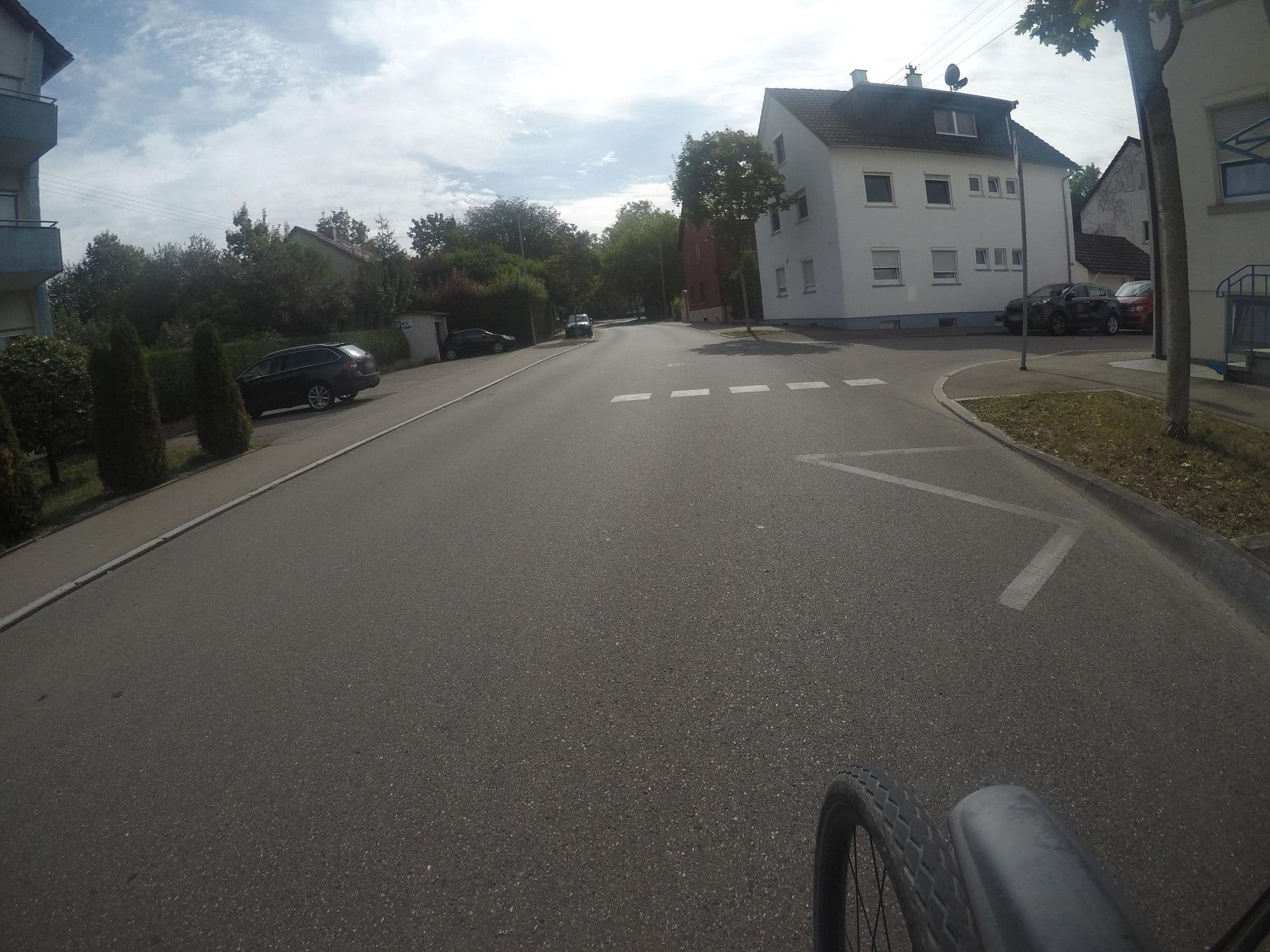 Street view near Hotel Garni Metzingen, Metzingen — © mfa (CC BY-SA · Mapillary)