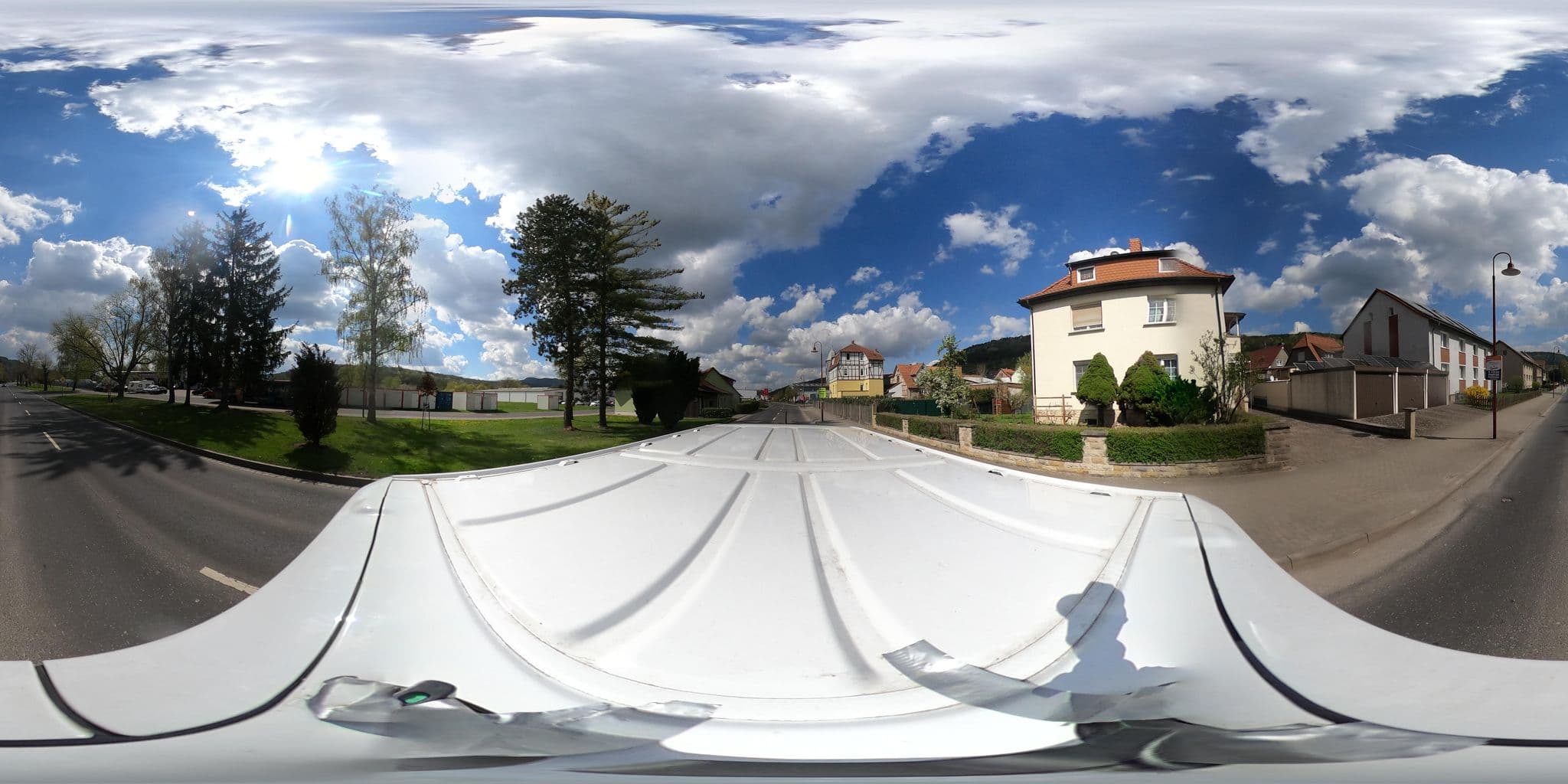 Street view near Ferienwohnung Meißner, Treffurt — © Mobilitaetswerk (CC BY-SA · Mapillary)