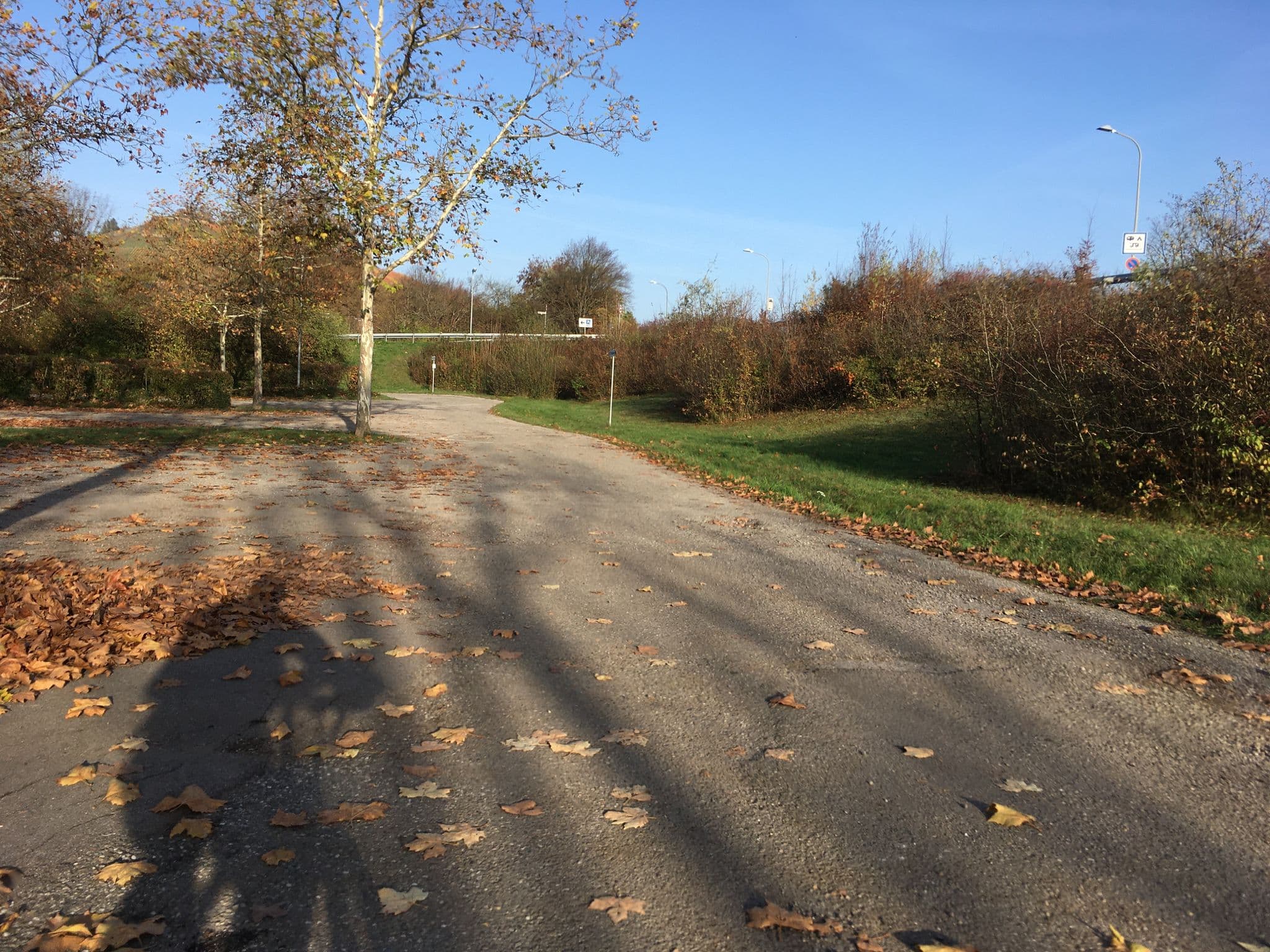Street view near Wohnmobilhalt Neckarsulm, Neckarsulm — © changchun1 (CC BY-SA · Mapillary)