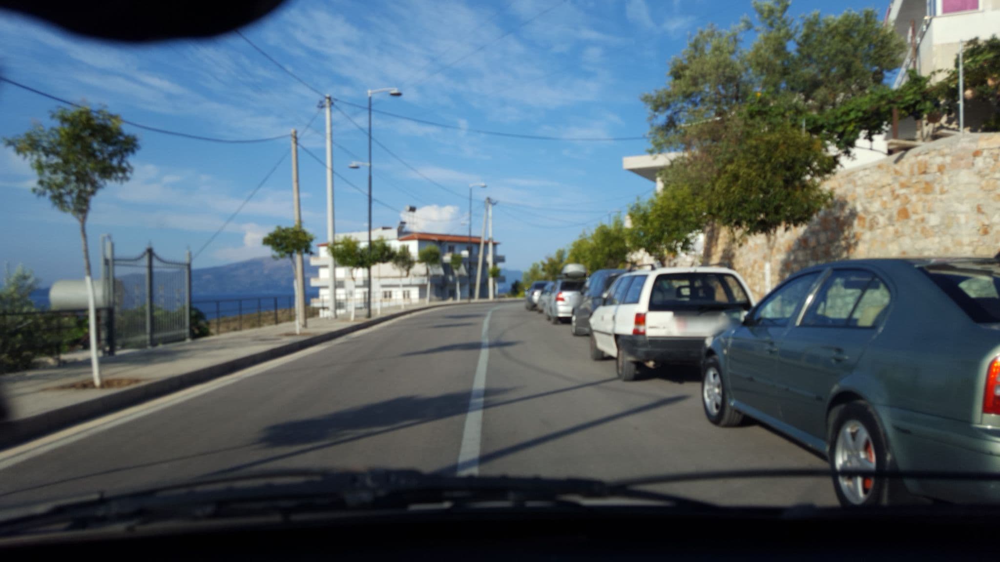 Street view near Relax Apartments, Sarandë — © denisju_osm (CC BY-SA · Mapillary)