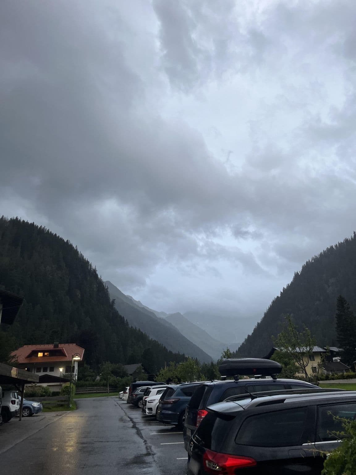 Street view near Frühstückspension Rom, Bad Gastein
