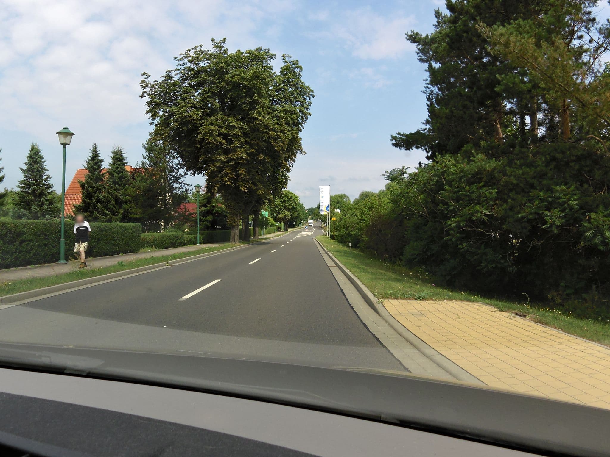 Street view near Wohnmobilsstellplatz am HEIDE SPA, Bad Düben — © zoegglmeyr (CC BY-SA · Mapillary)