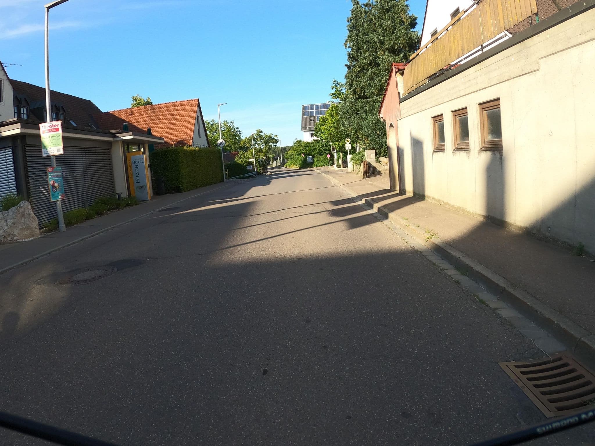 Street view near Hotel Hirsch, Neu-Ulm — © looniverse (CC BY-SA · Mapillary)