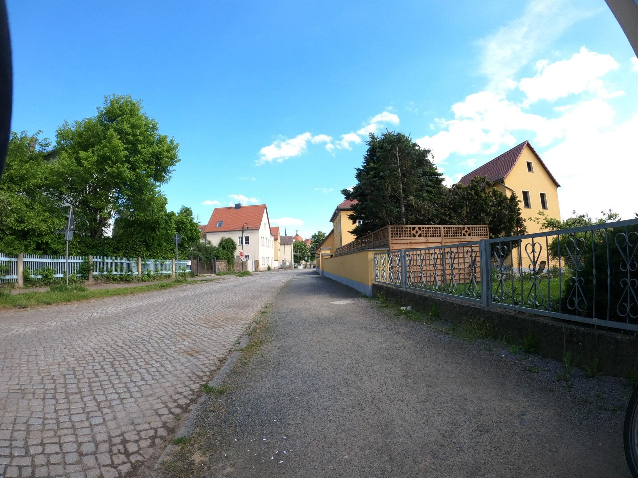 Street view near Pension Villa Lenz, Moritzburg — © masterofnoroad (CC BY-SA · Mapillary)