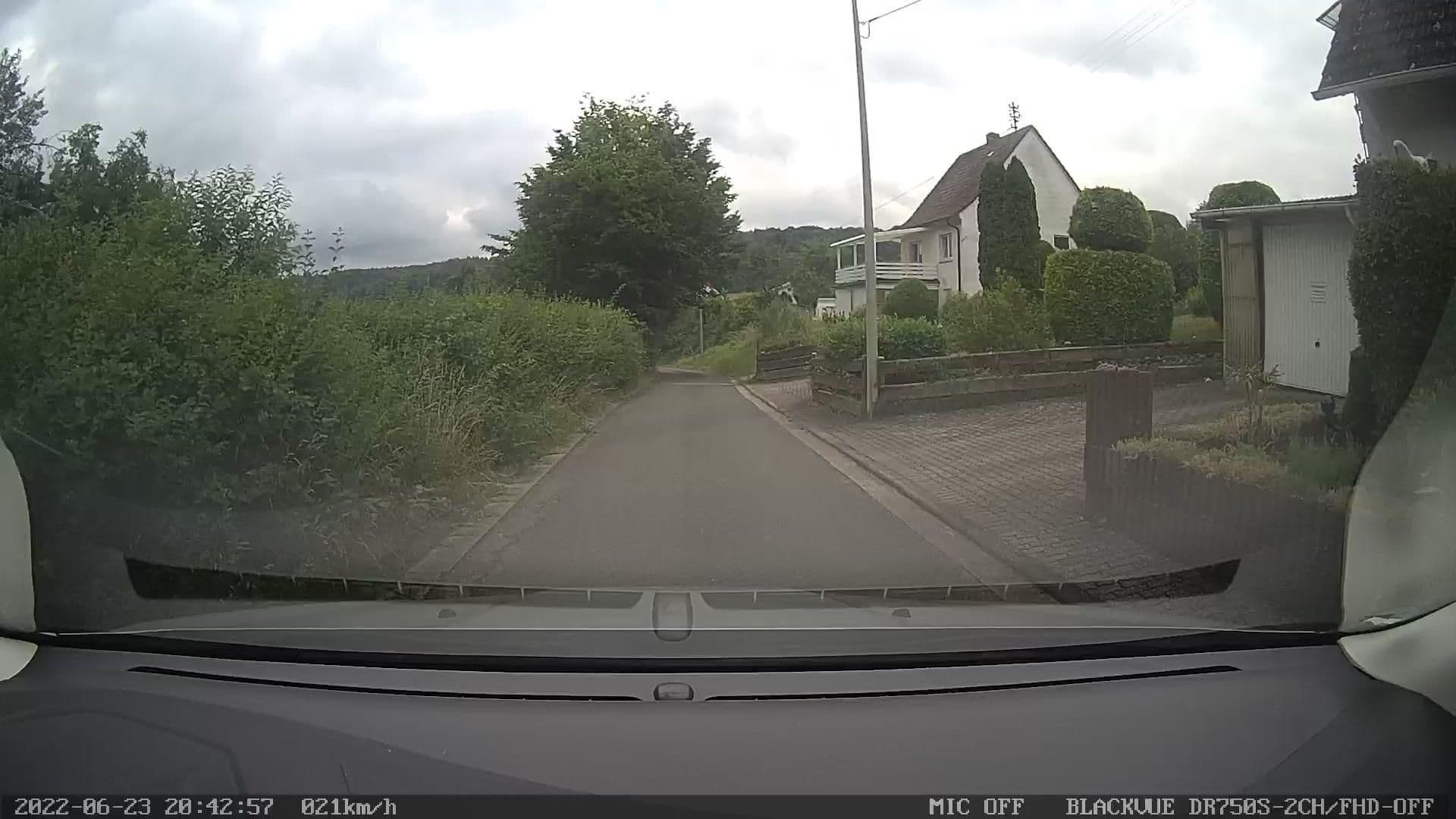 Street view near Ferienwohnung Heinzental, Münchweiler an der Alsenz — © ledermann (CC BY-SA · Mapillary)