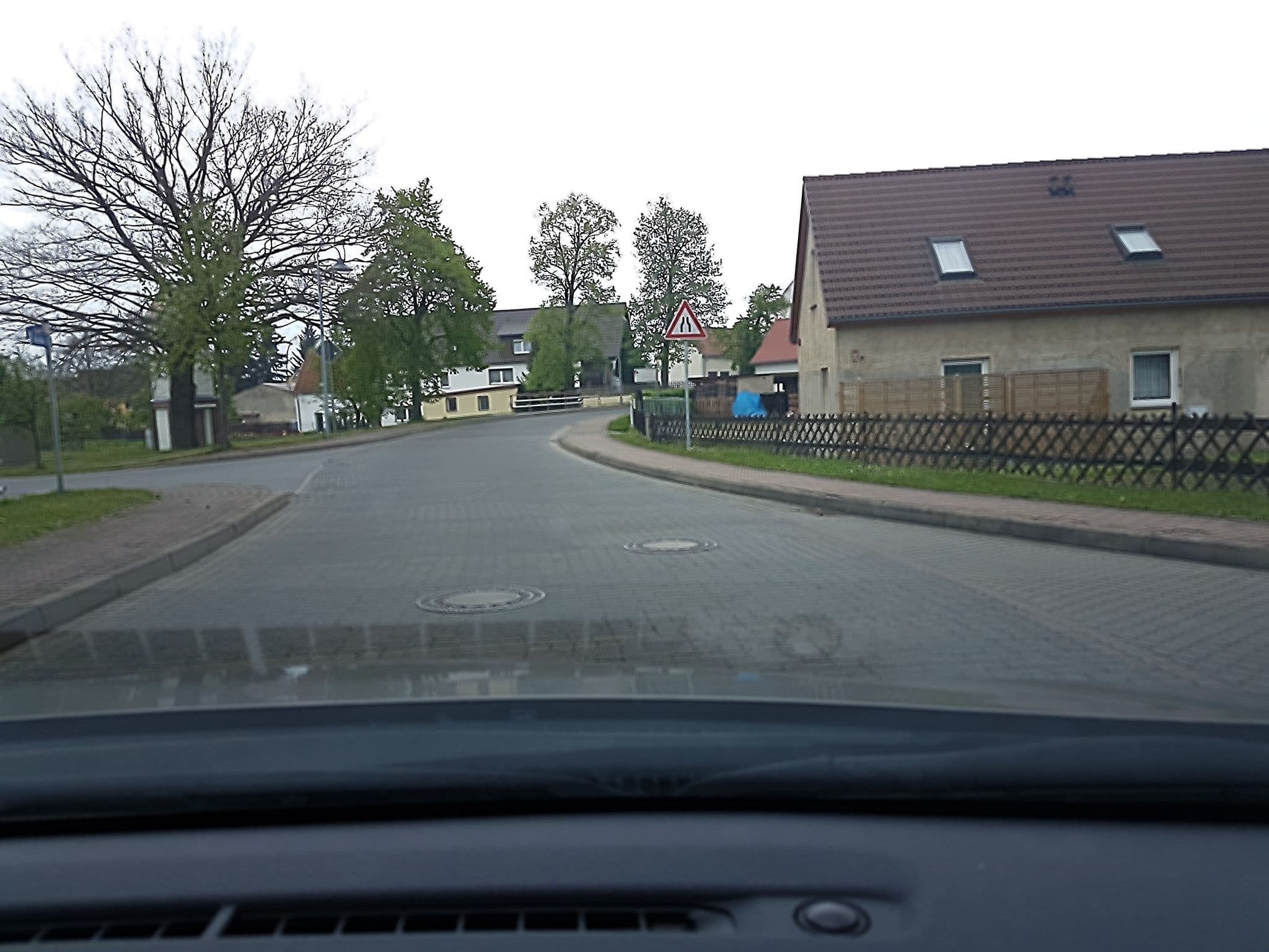 Street view near Ferienwohnung Am Elsbach, Schildau — © stwe (CC BY-SA · Mapillary)