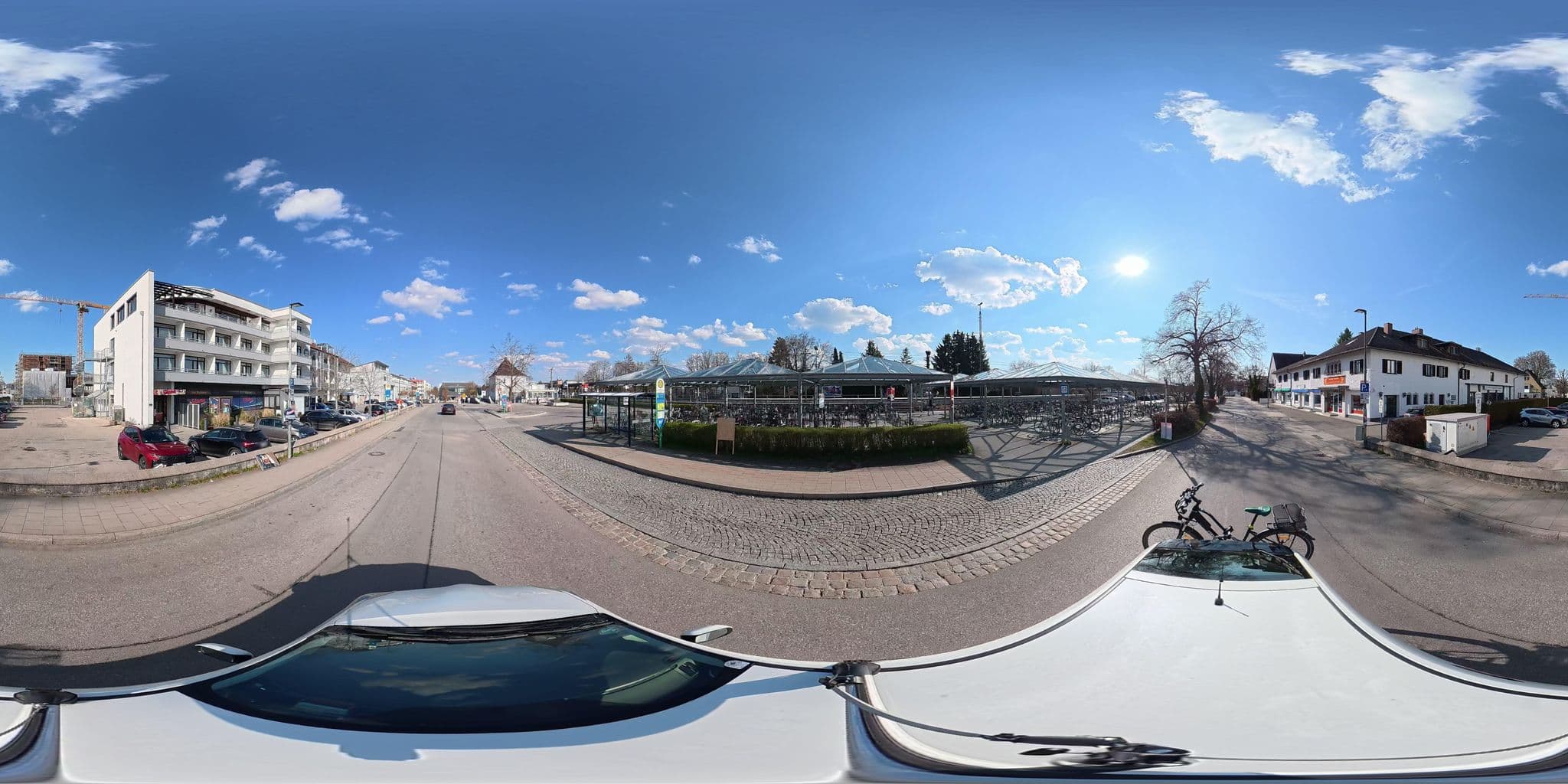 Street view near Huber Living, Germering — © osmplus_org (CC BY-SA · Mapillary)