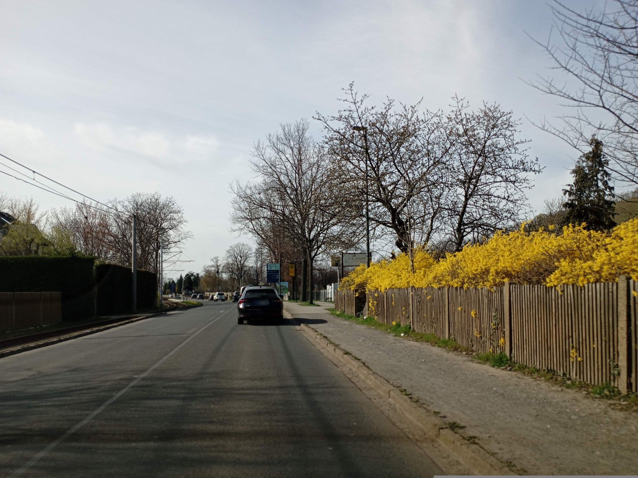Street view near Hotel Villa Elbling, Radebeul — © atze02 (CC BY-SA · Mapillary)