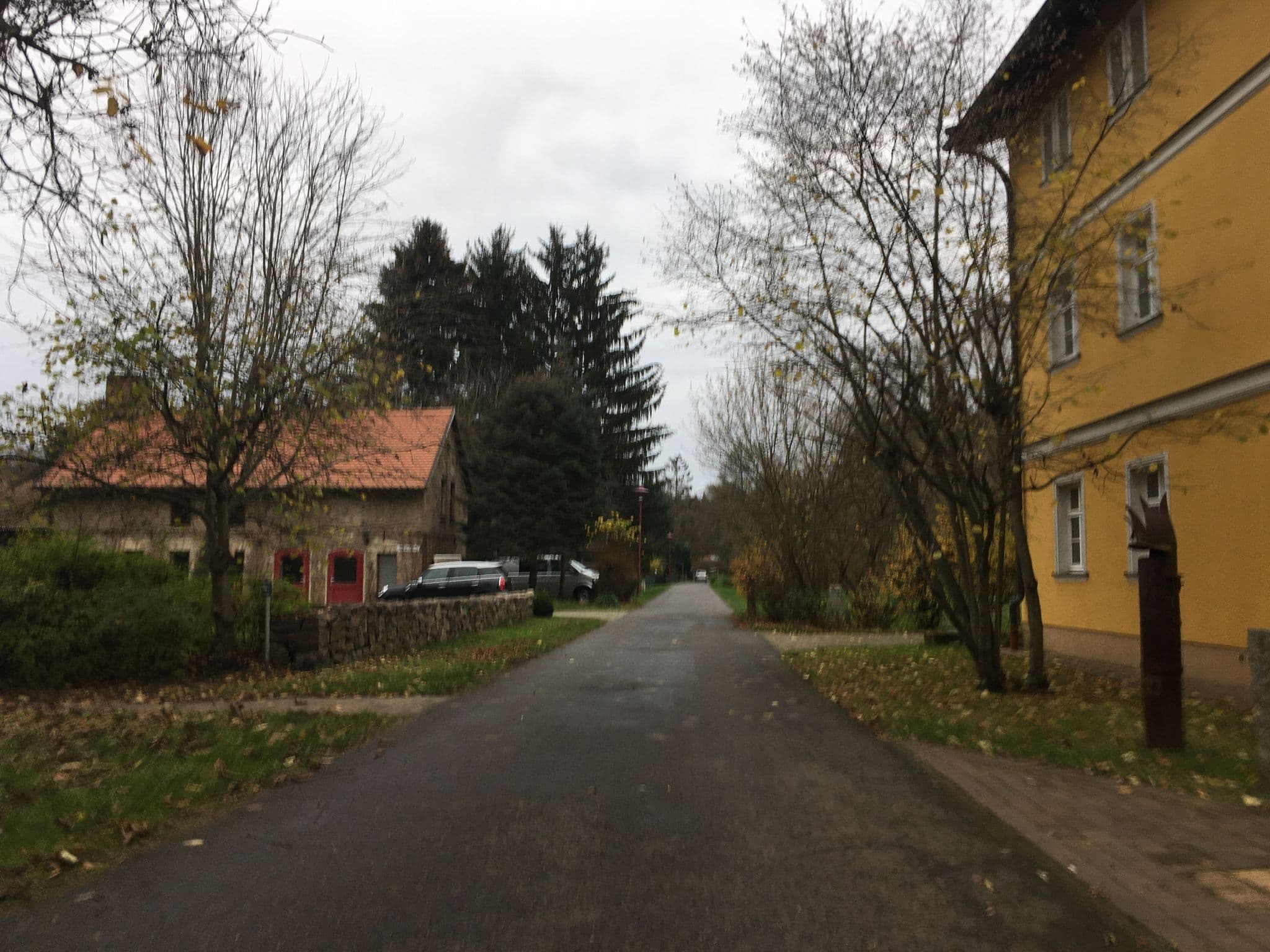 Street view near Hotel Kaisermühle, Müllrose — © carlheinz (CC BY-SA · Mapillary)