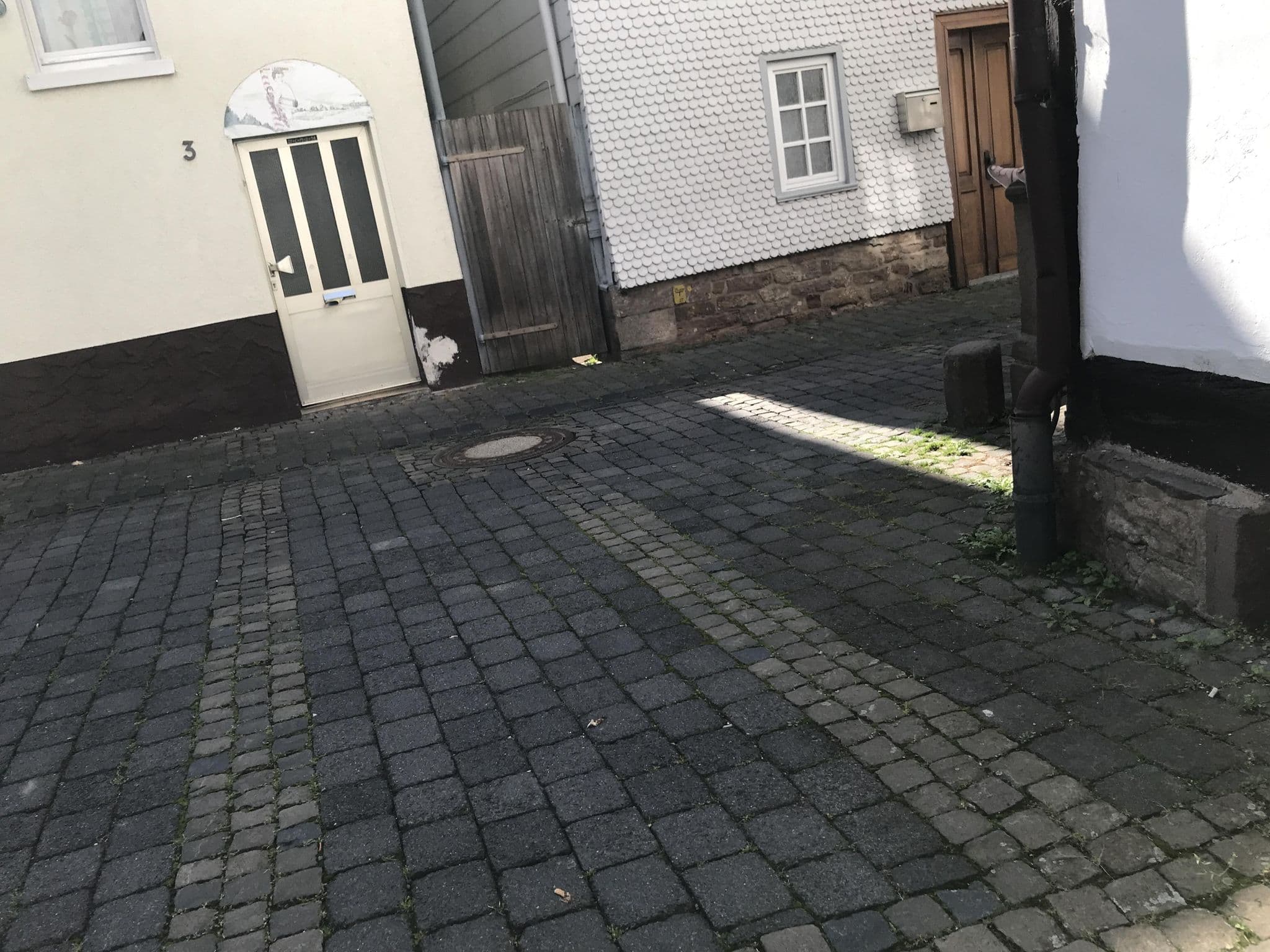 Street view near FeWo Neele, Lauterbach — © troher15 (CC BY-SA · Mapillary)