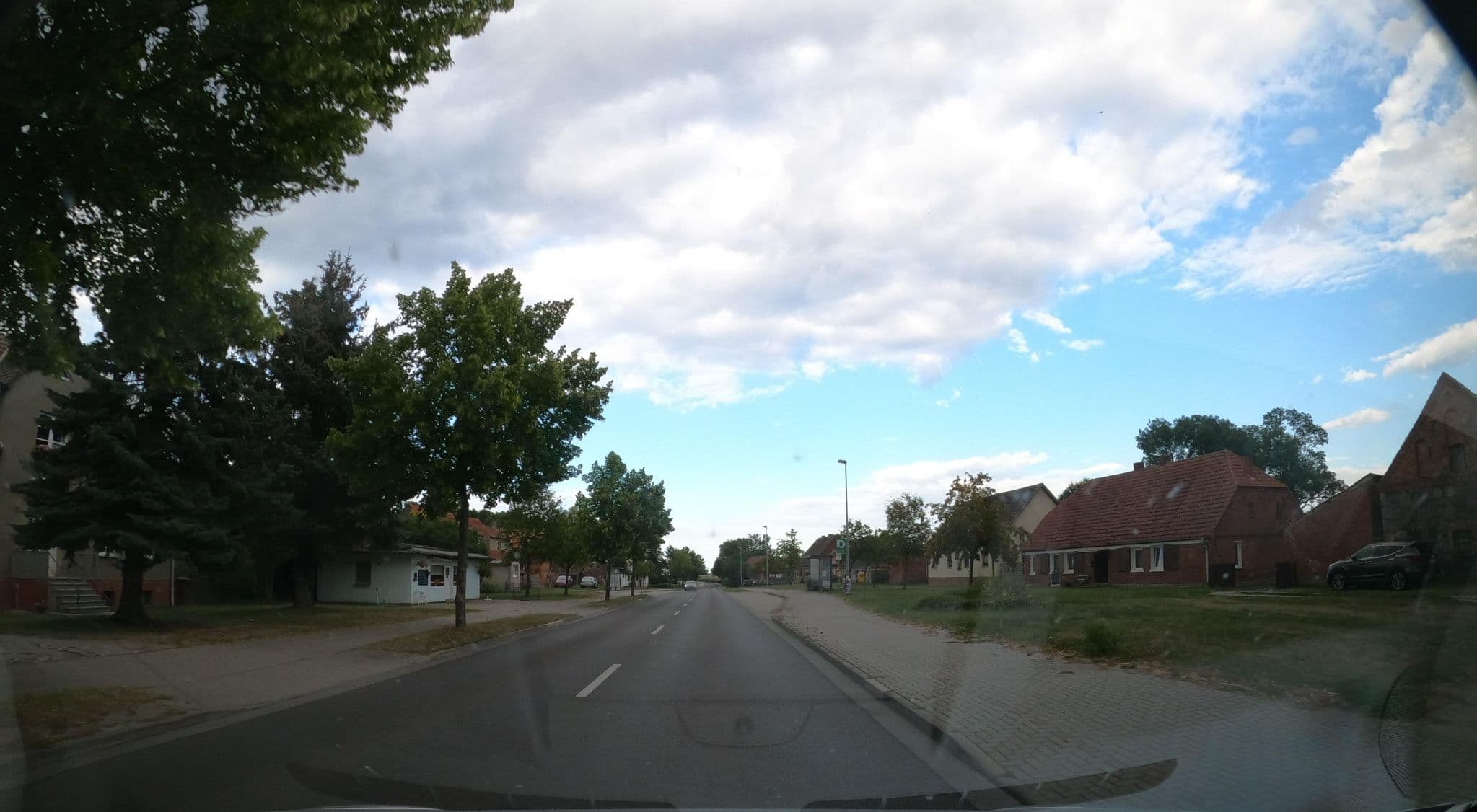 Street view near Ferienwohnung Pasewalk, Pasewalk — © masterofnoroad (CC BY-SA · Mapillary)
