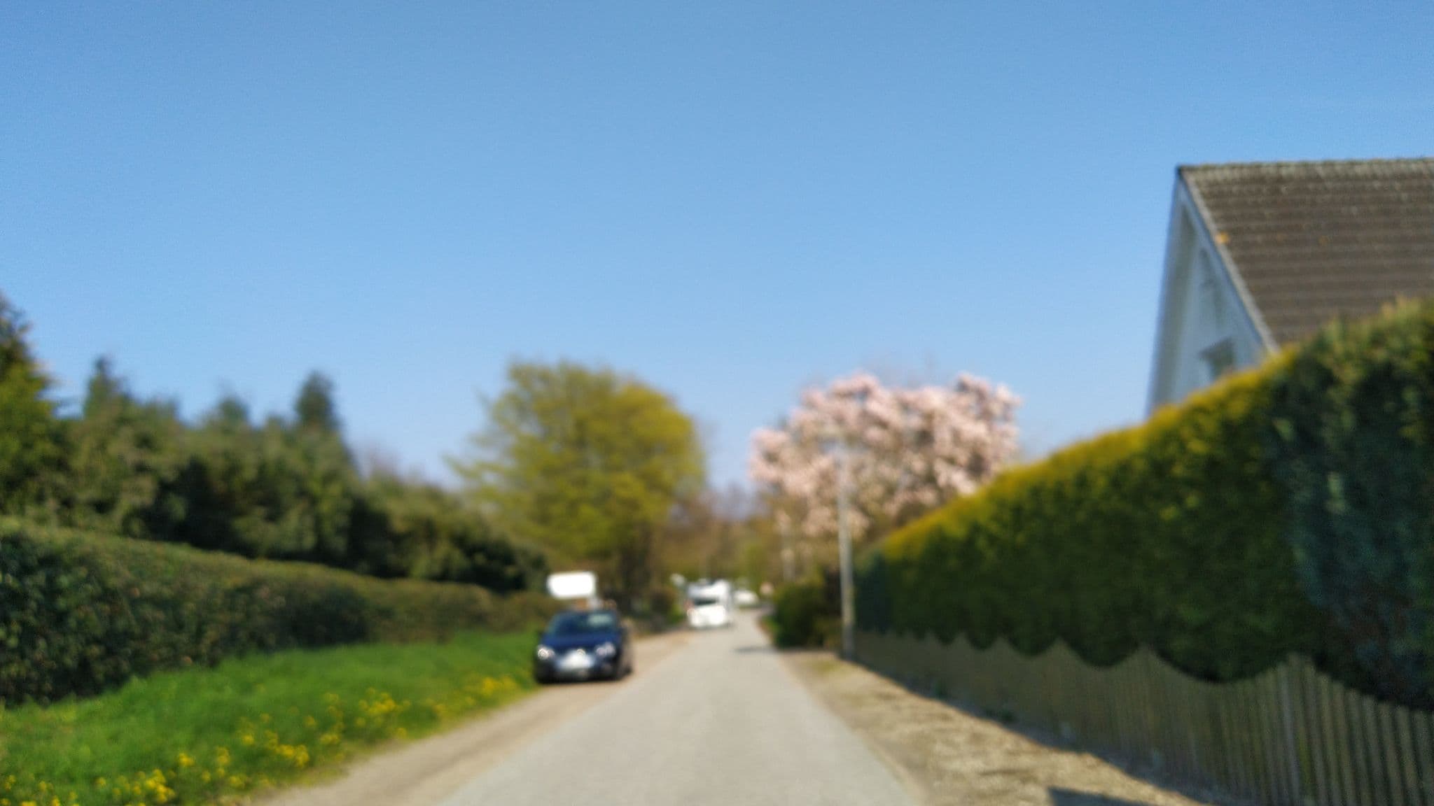 Street view near Blockhaus, Travemünde