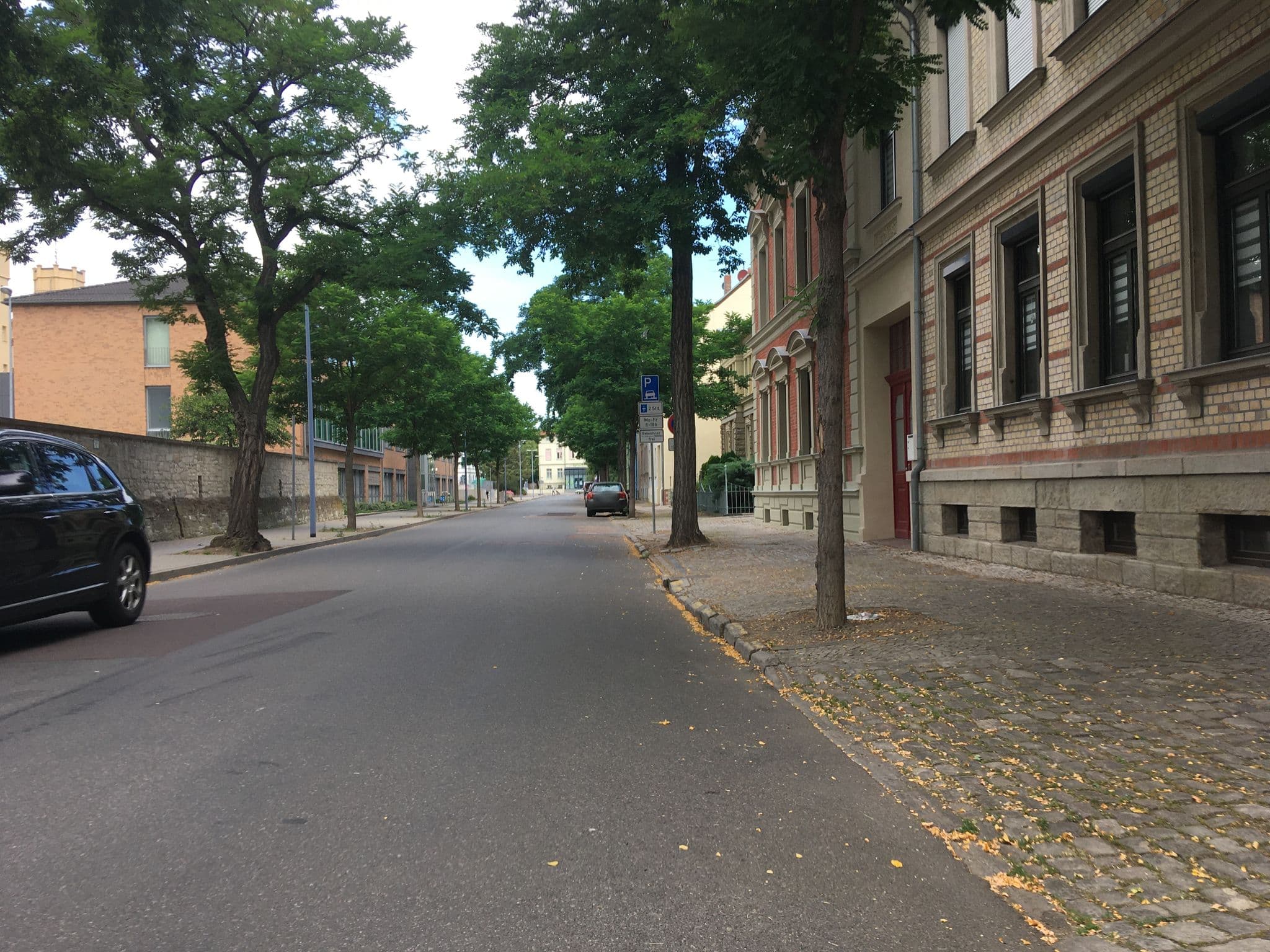 Street view near Liebknecht, Bernburg — © eserte (CC BY-SA · Mapillary)