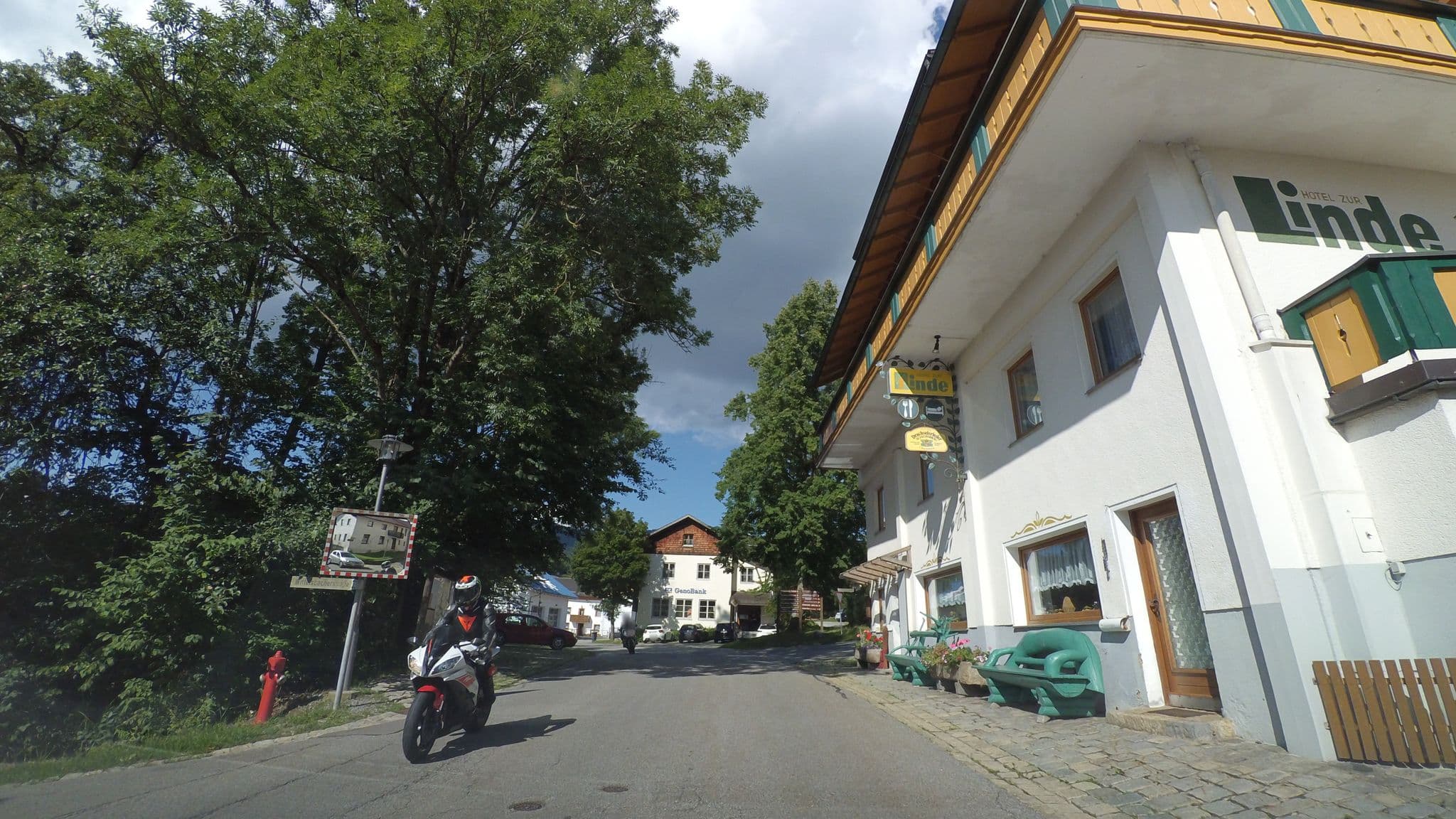 Street view near Holel Linde, Arnbruck — © dirk18 (CC BY-SA · Mapillary)