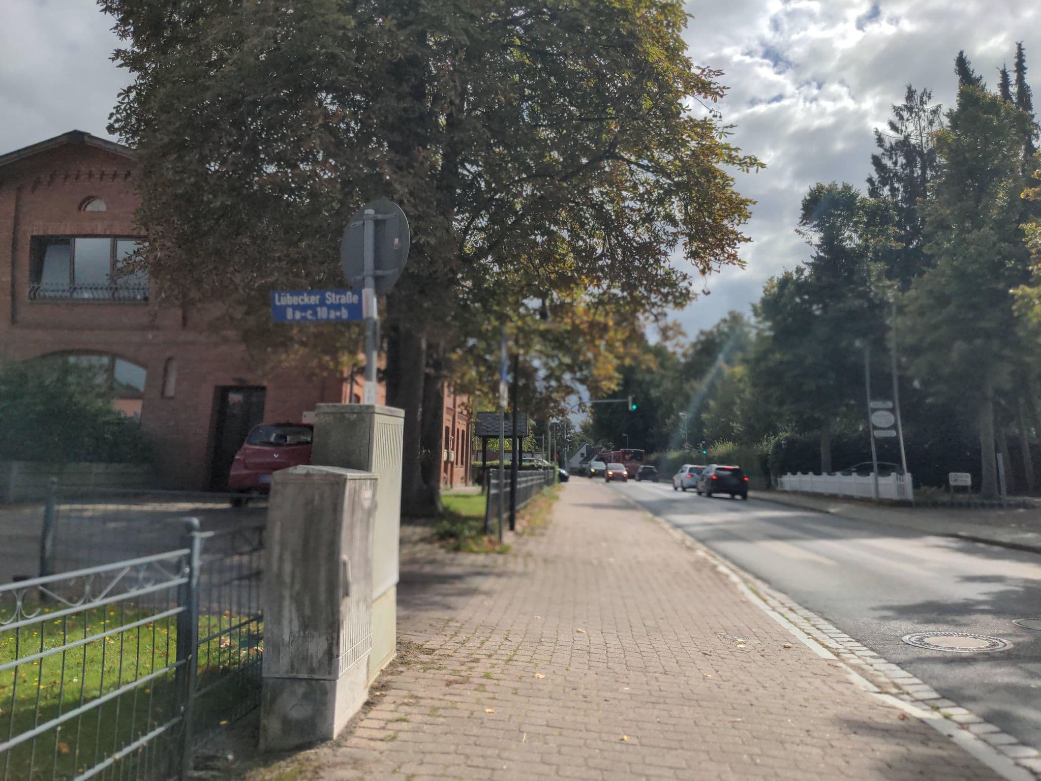 Street view near Landhotel Klempau, Krummesse — © rasmustravemnd (CC BY-SA · Mapillary)