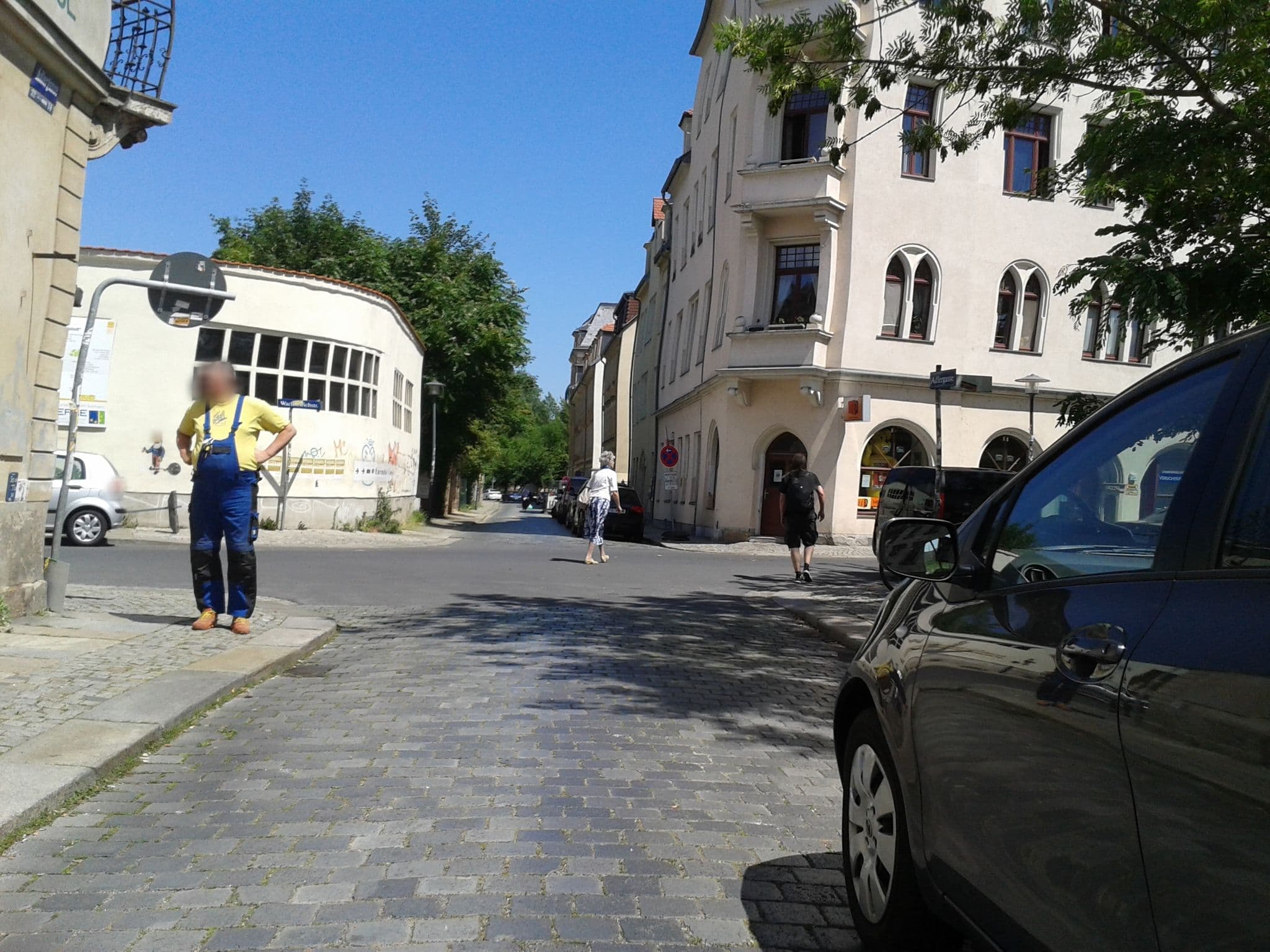 Street view near Prizeotel, Friedrichstadt — © kolossos (CC BY-SA · Mapillary)