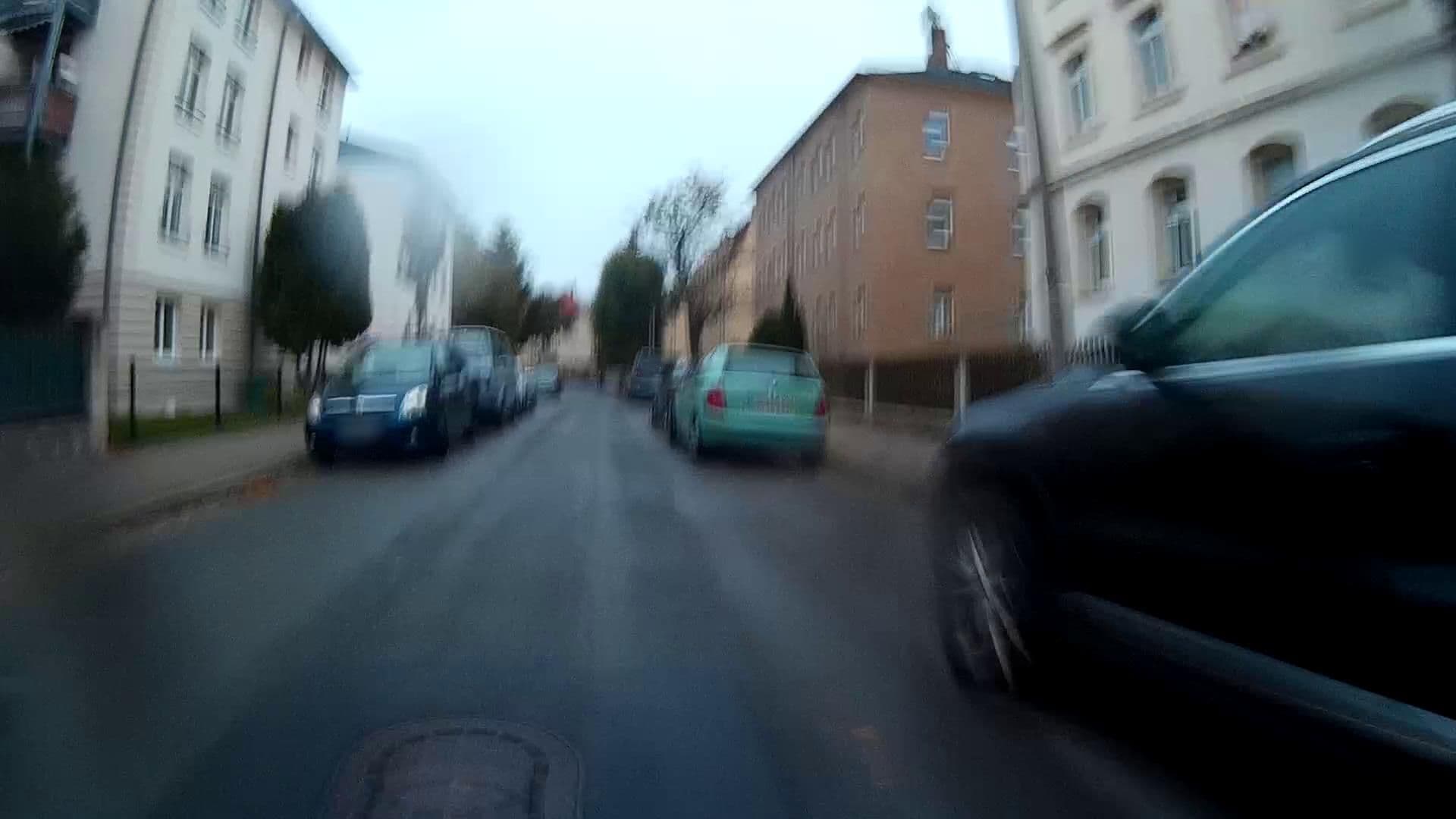 Street view near Elbinsel Apartments, Löbtau — © ubahnverleih (CC BY-SA · Mapillary)