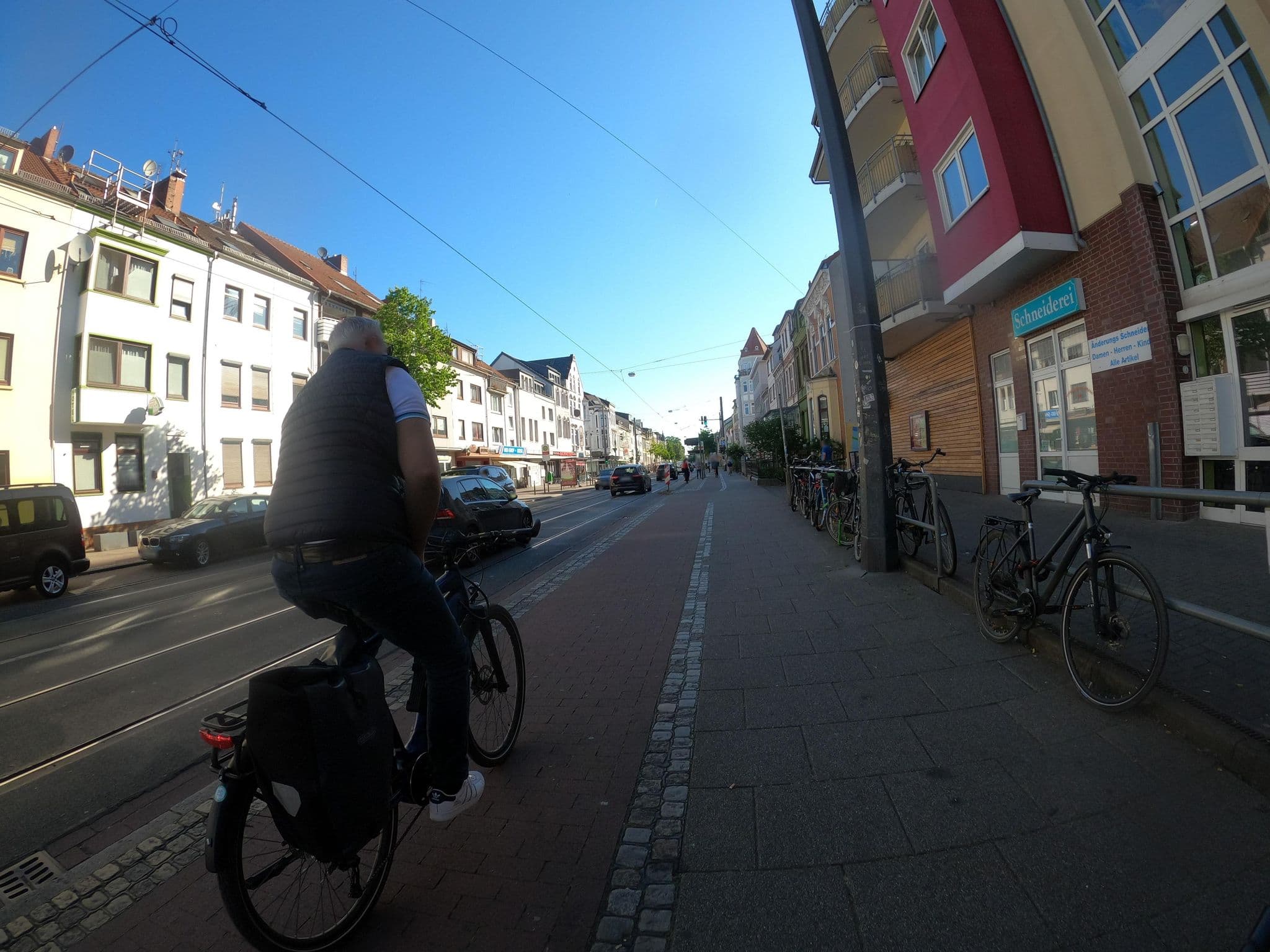Street view near Marion Weber House, Bremen — © VIA_KK (CC BY-SA · Mapillary)