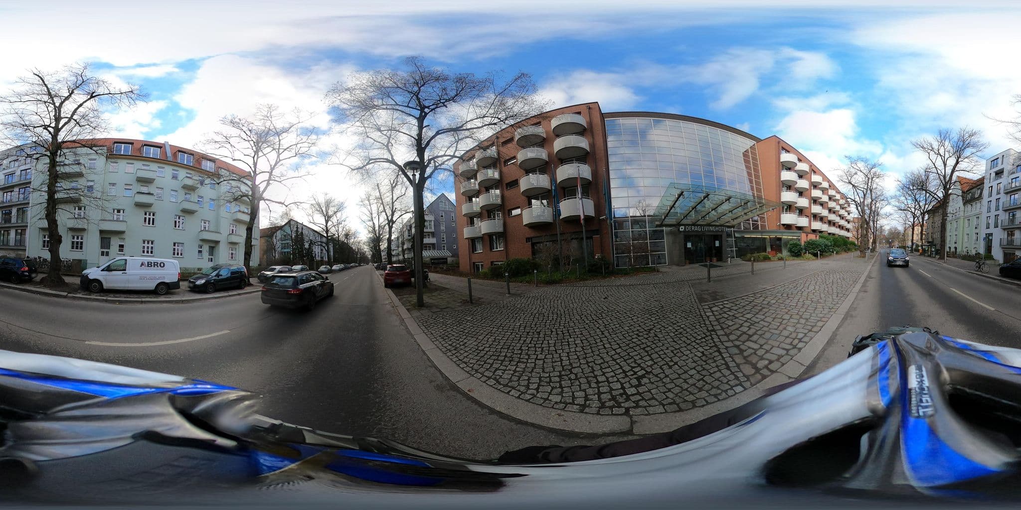Street view near Living Hotel Weißensee, Weißensee — © eserte (CC BY-SA · Mapillary)