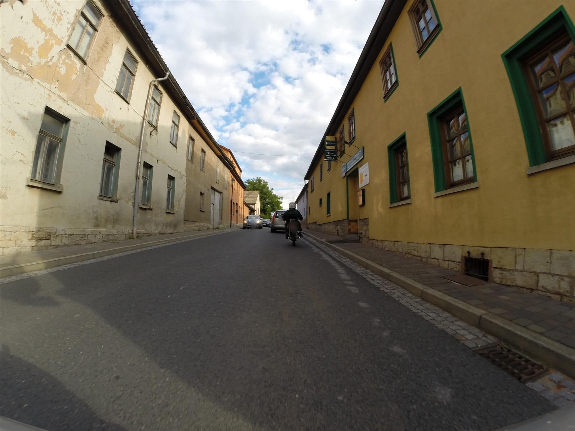 Street view near Zum vollen Mond, Magdala — © ahzf (CC BY-SA · Mapillary)