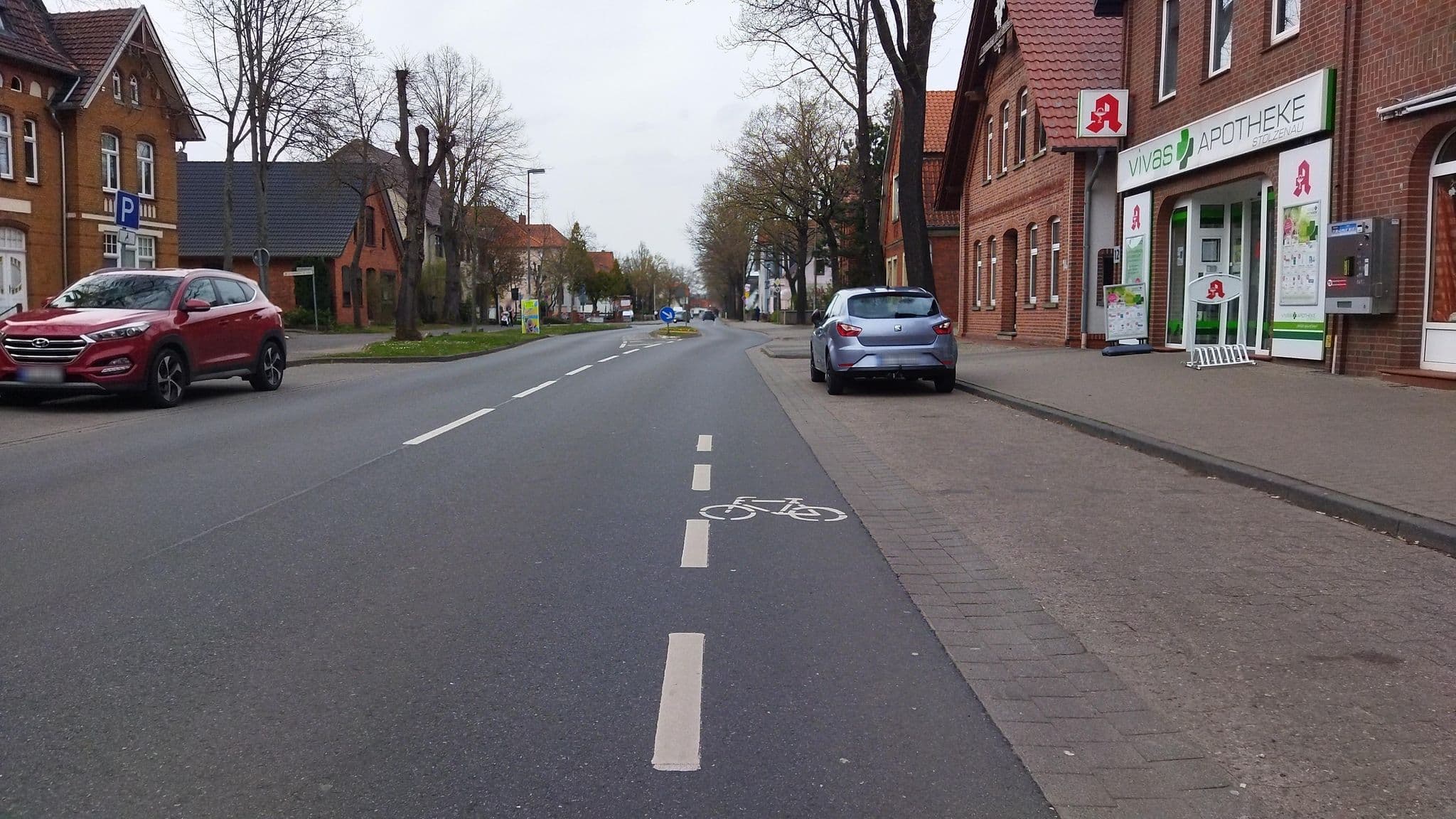 Street view near Stadtvilla Stolzenau, Stolzenau — © changchun1 (CC BY-SA · Mapillary)