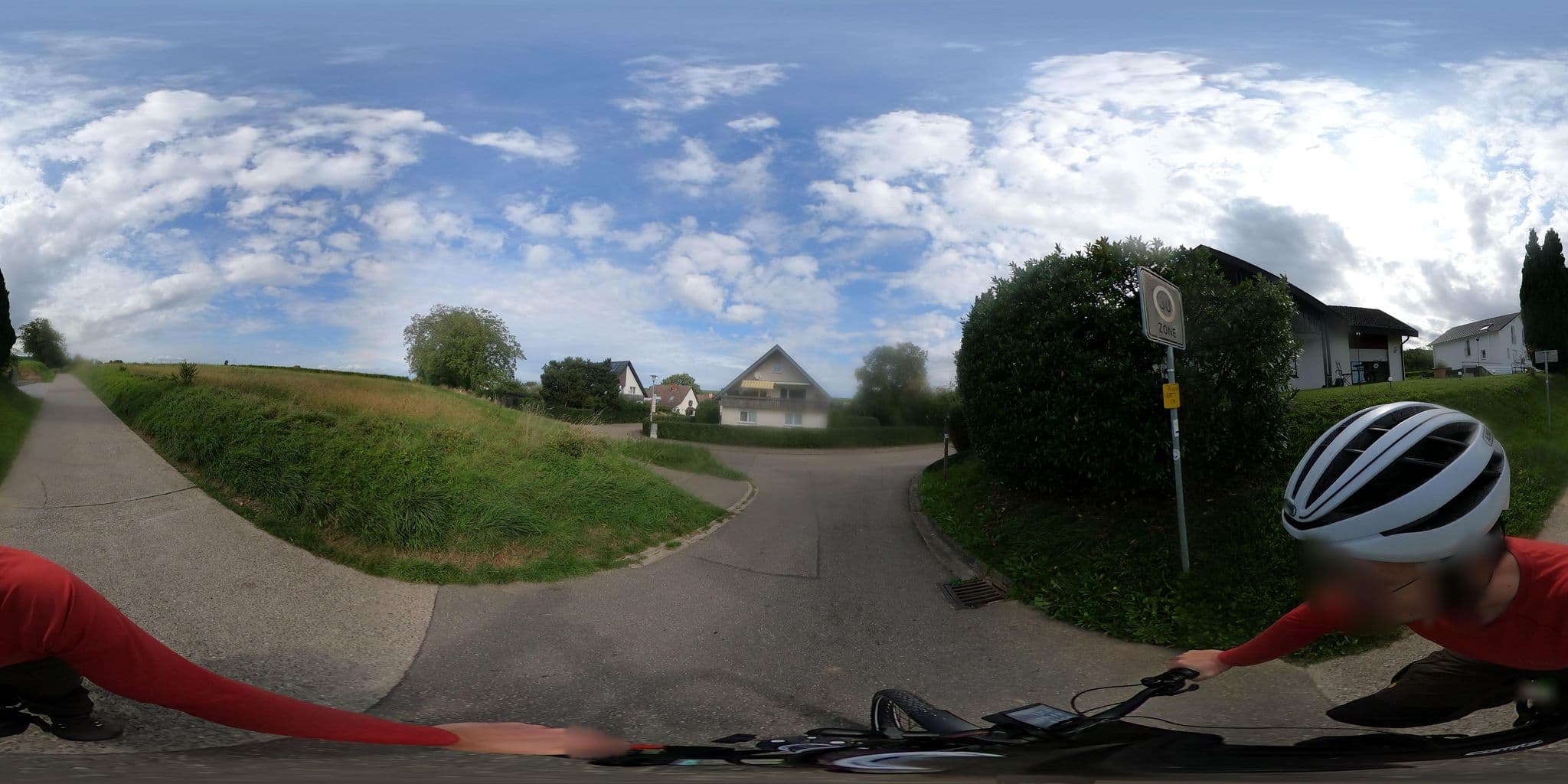 Street view near Ferienwohnung in den Bachteln, Sulzburg — © RadNETZ (CC BY-SA · Mapillary)