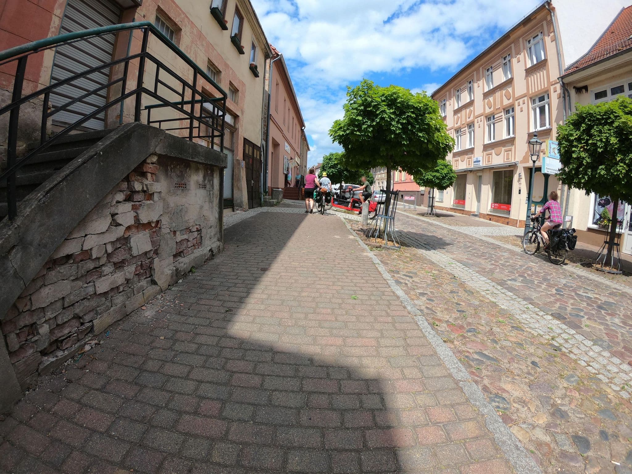 Street view near Fliedergarten Oderberg, Oderberg — © masterofnoroad (CC BY-SA · Mapillary)