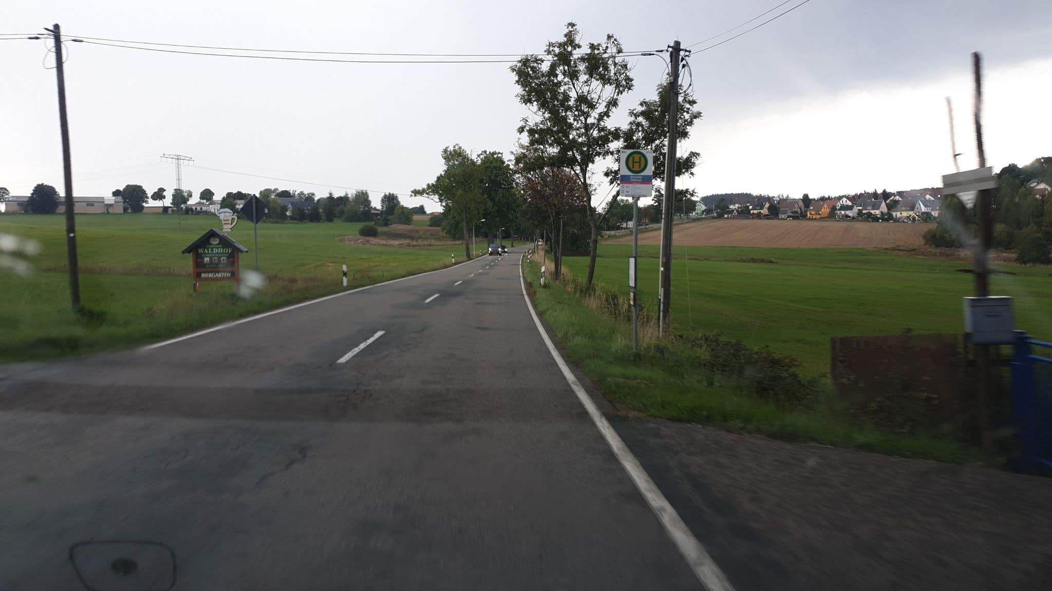 Street view near Ferienhaus Ahnert, Börnichen — © canislupus (CC BY-SA · Mapillary)