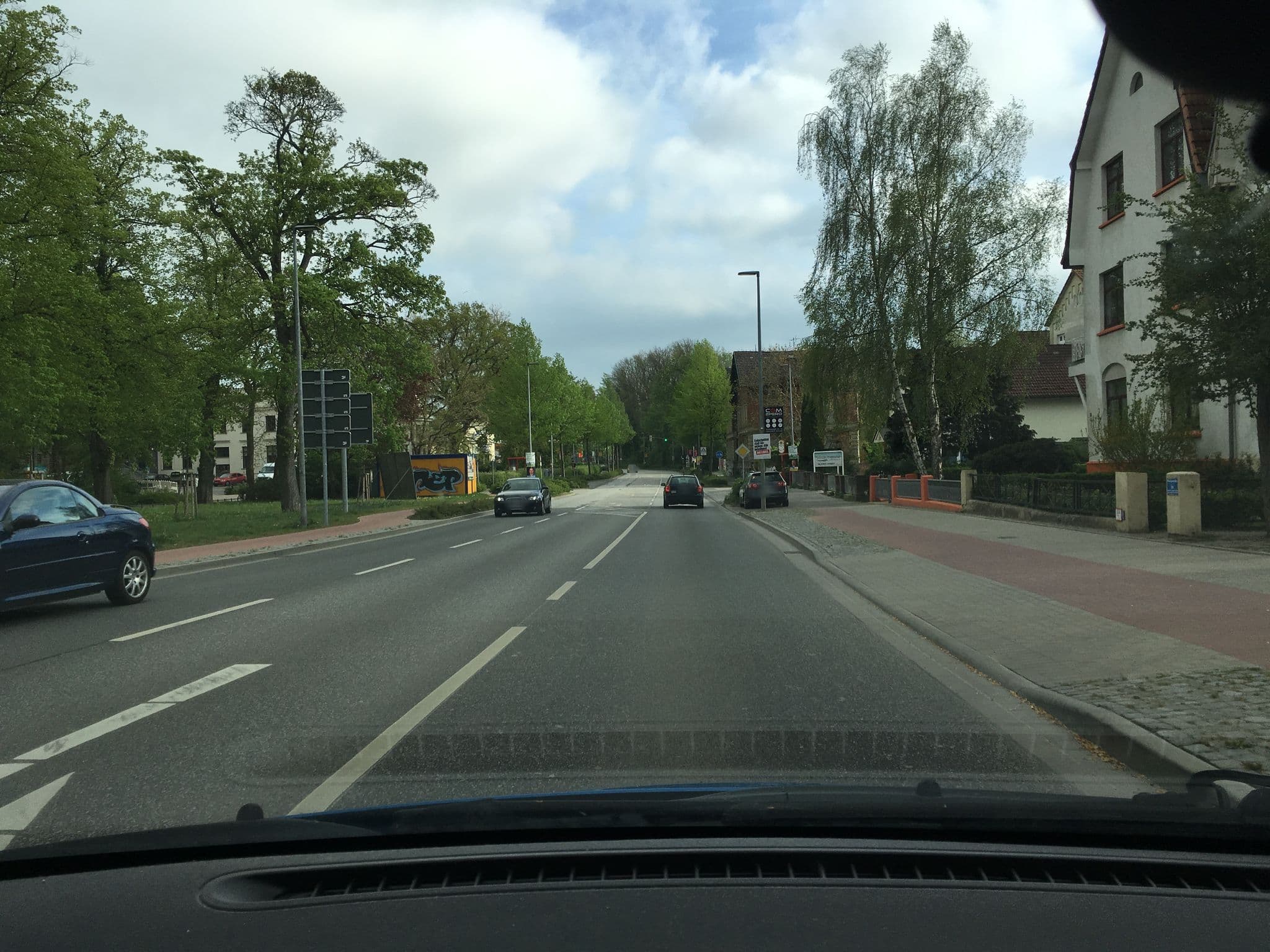 Street view near Hotel Willert, Wismar — © hotteliene (CC BY-SA · Mapillary)