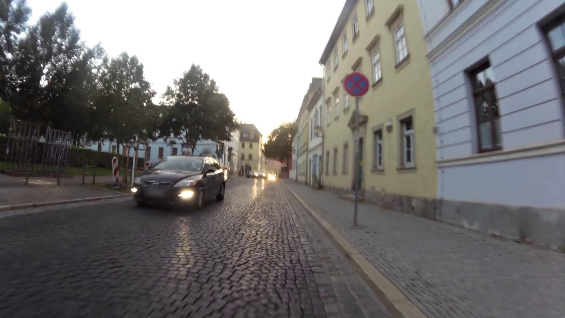 Street view near Familienhotel Weimar, Weimar — © xma (CC BY-SA · Mapillary)