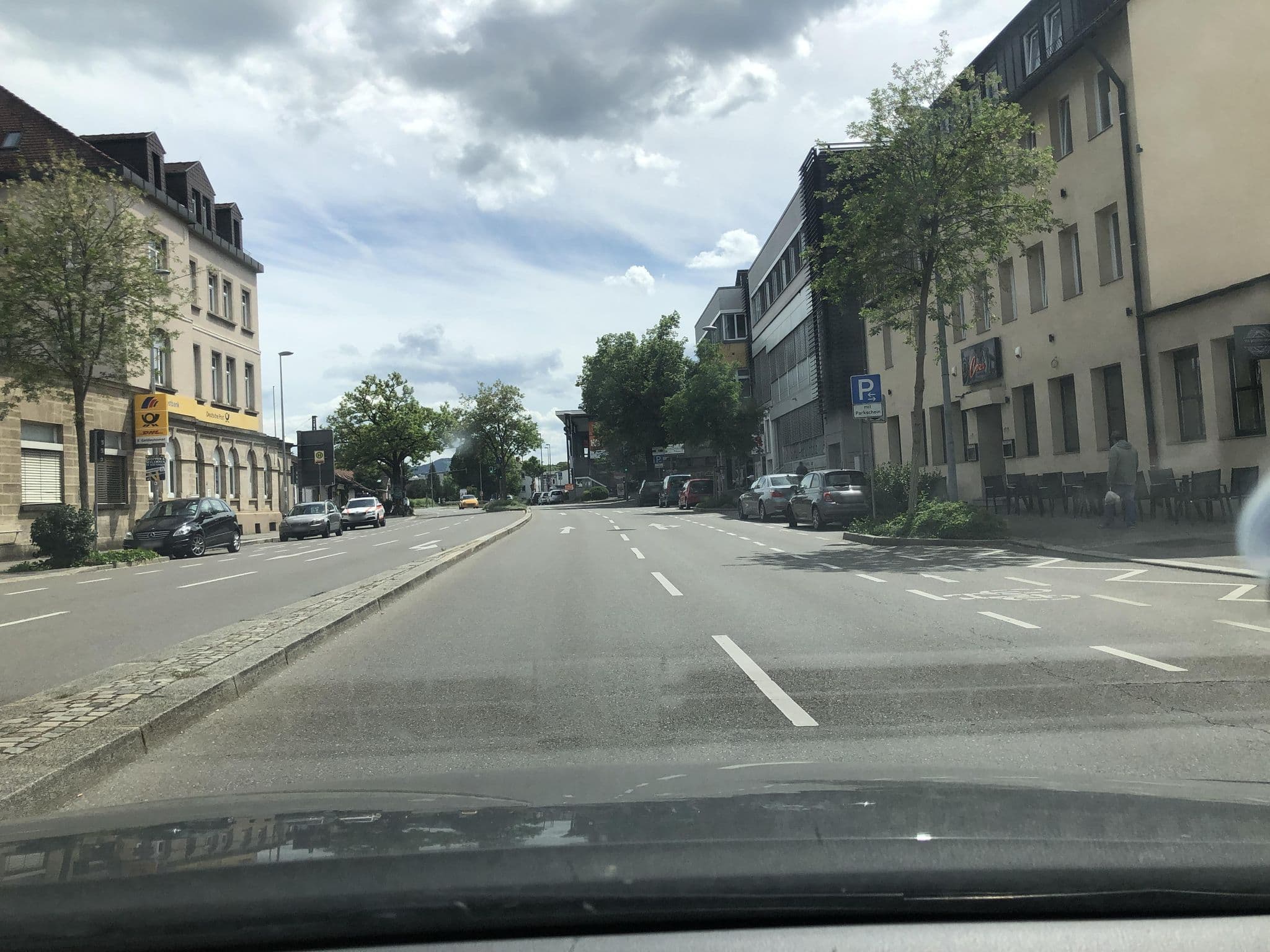 Street view near Post, Nürtingen — © poseidon69 (CC BY-SA · Mapillary)