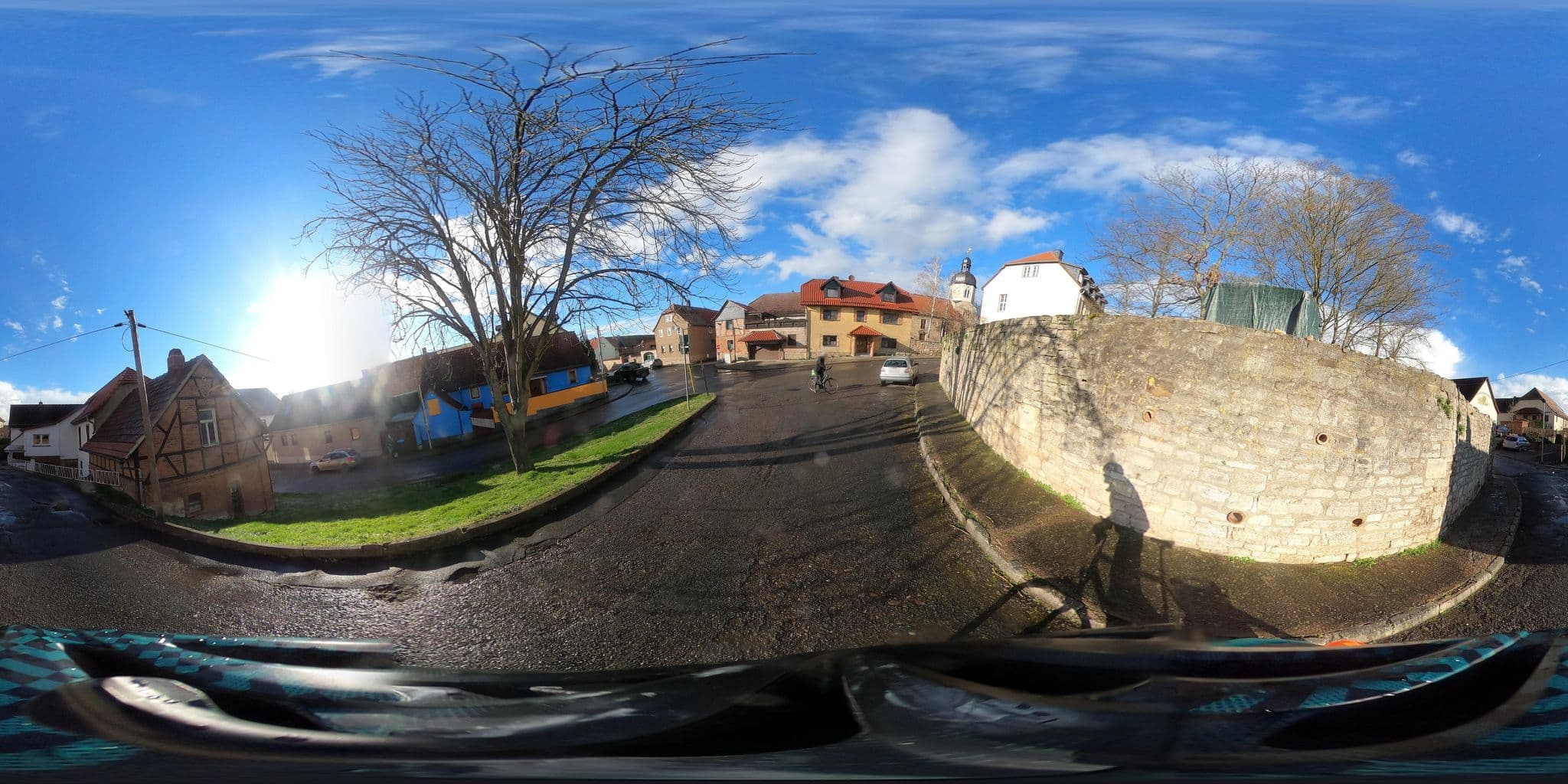 Street view near Vier Napoleonslinden, Bad Sulza — © Mobilitaetswerk (CC BY-SA · Mapillary)
