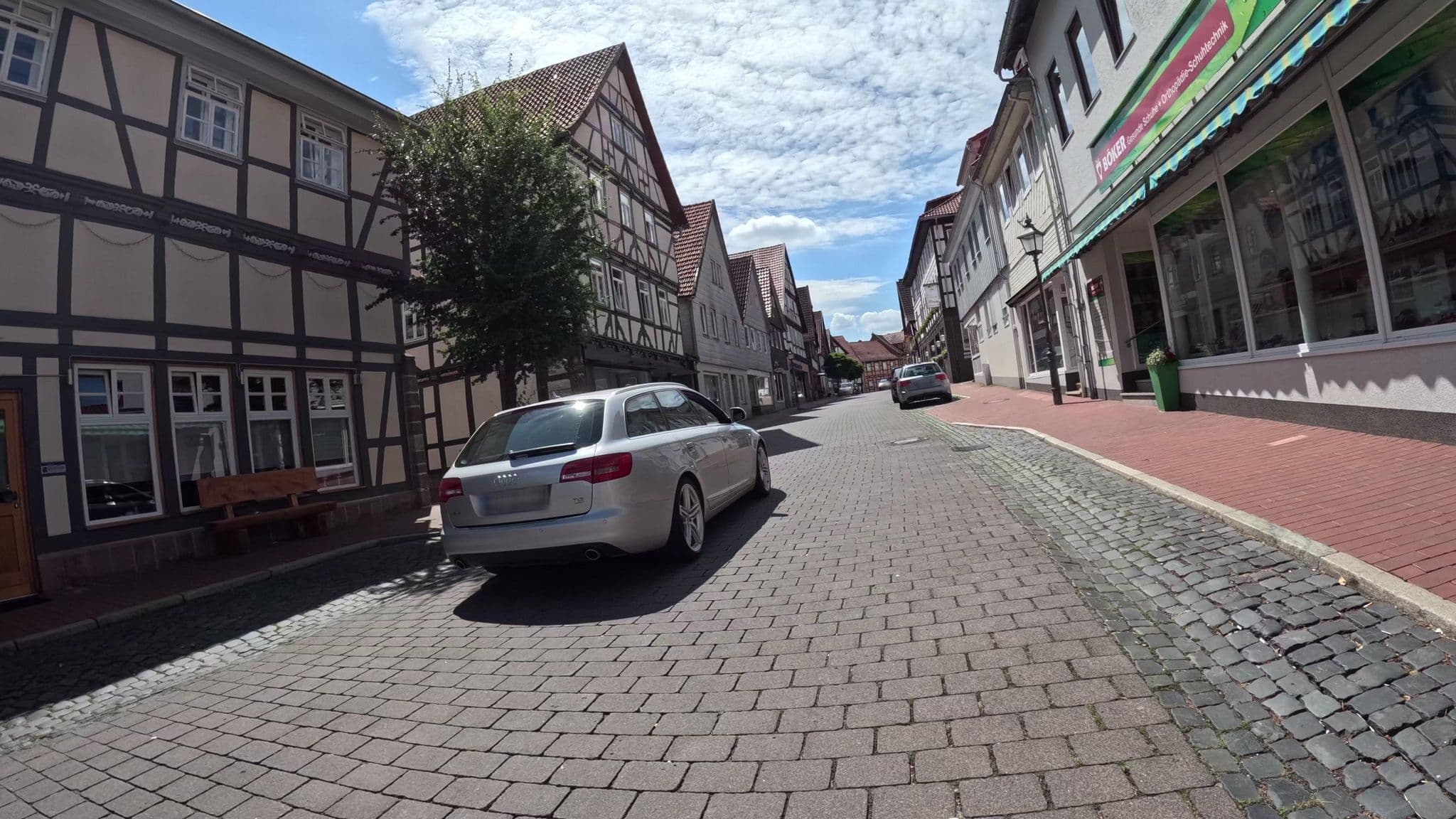 Street view near Sleep & Eat, Hardegsen — © denali6194 (CC BY-SA · Mapillary)