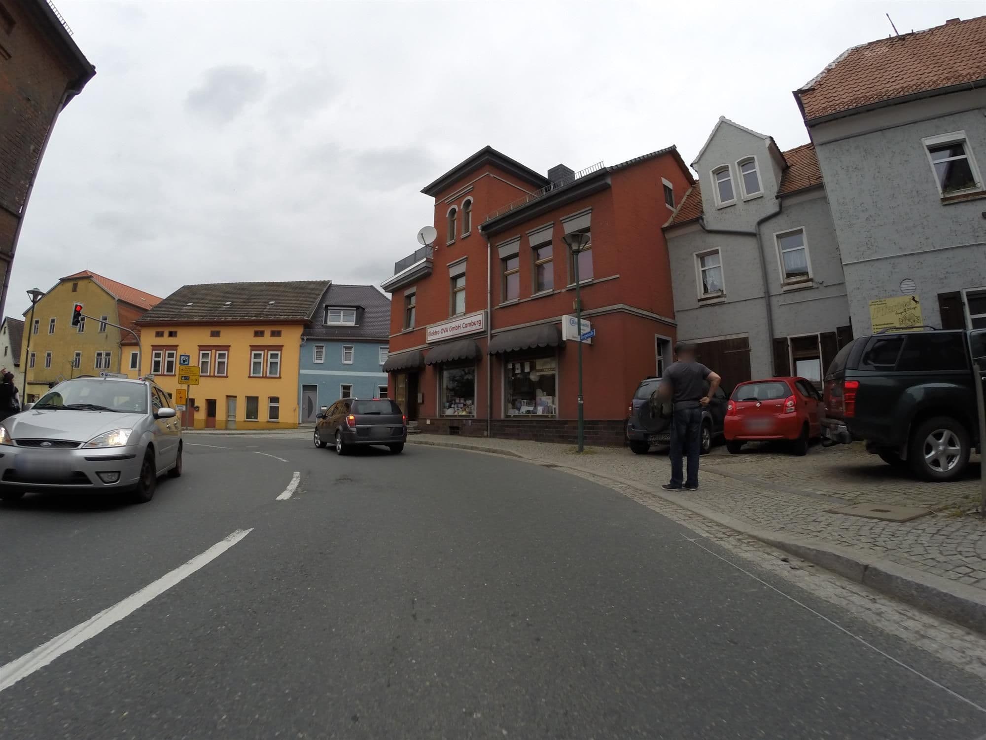 Street view near Schwalbennest, Camburg — © ahzf (CC BY-SA · Mapillary)