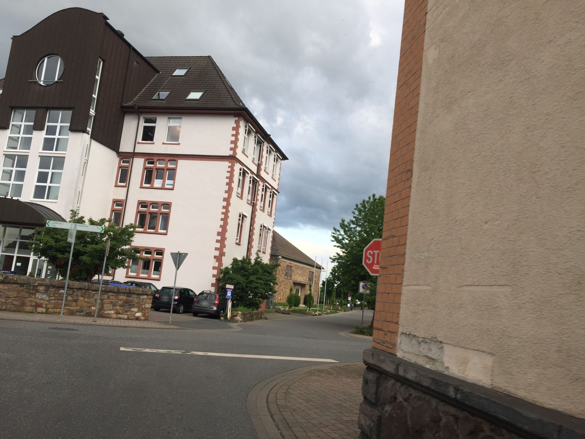 Street view near Villa Gernsheim, Butzbach — © troher15 (CC BY-SA · Mapillary)