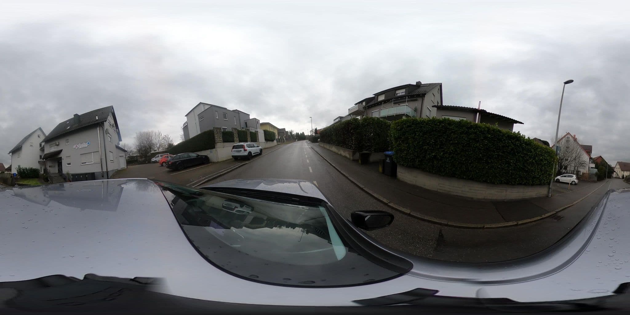Street view near City Apartment Residence, Friedrichshafen