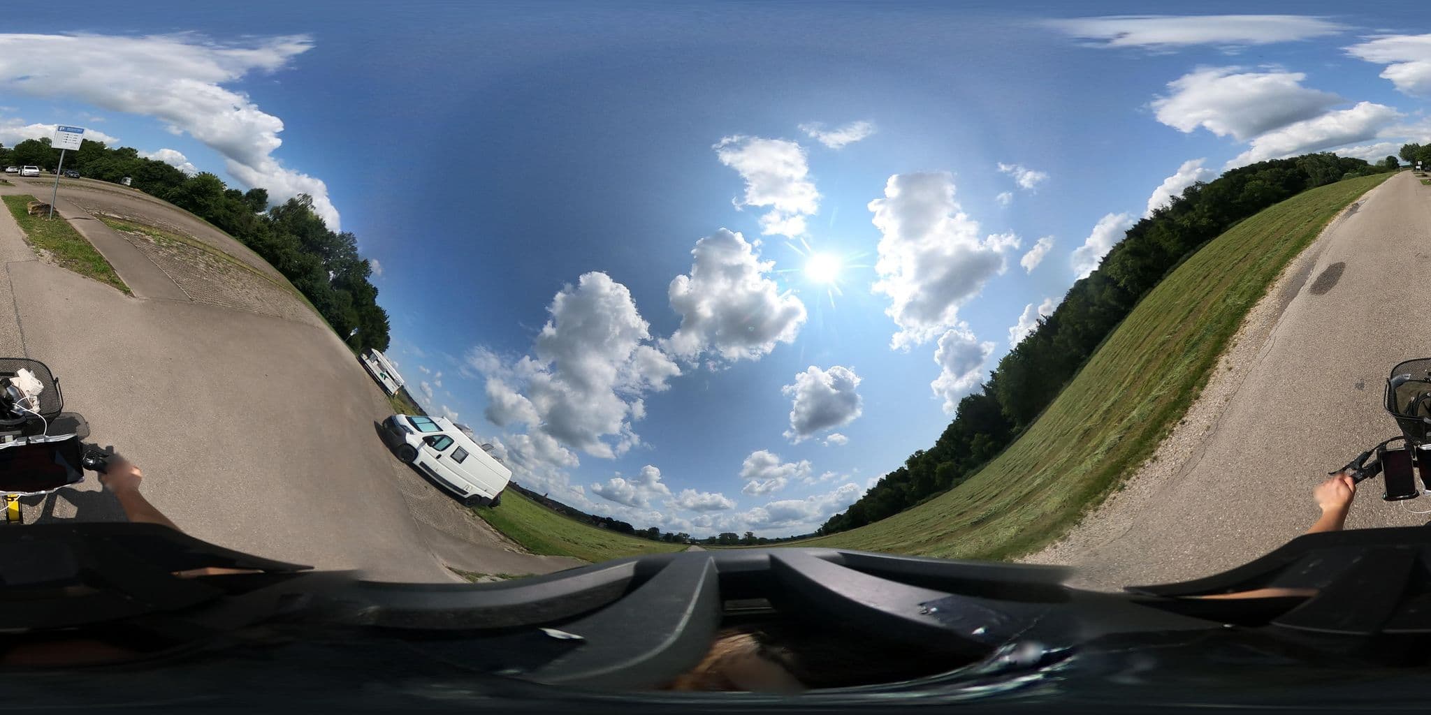 Street view near Wörnitz-Flussbad Wohnmobilstellplatz, Wassertrüdingen — © Mobilitaetswerk (CC BY-SA · Mapillary)