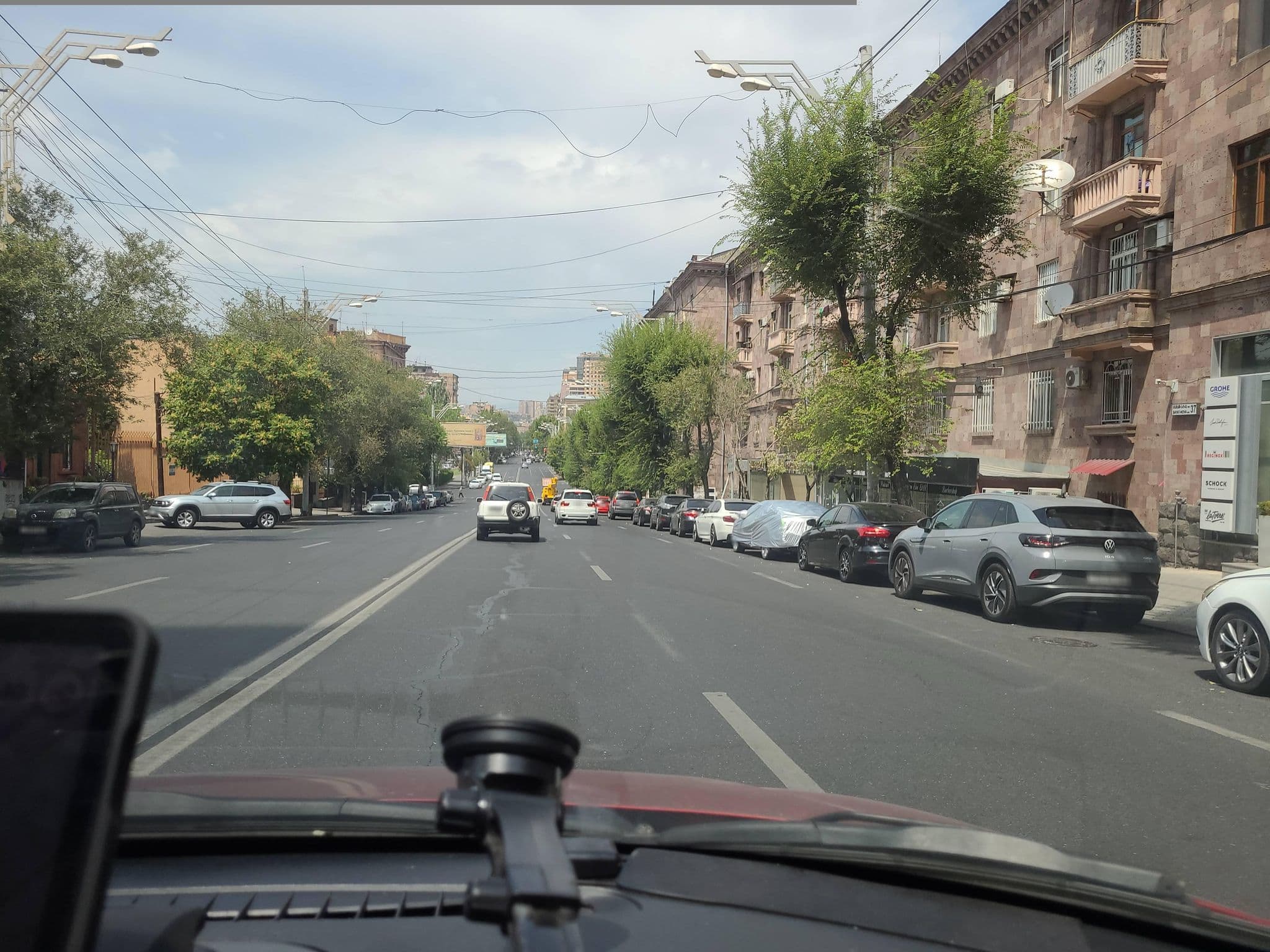 Street view near Aspar Boutique Hotel, Kentron — © noktoborus (CC BY-SA · Mapillary)