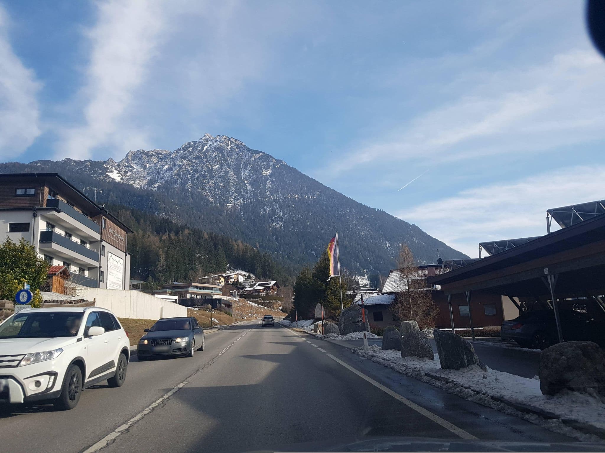 Street view near Rotspitz, Maurach