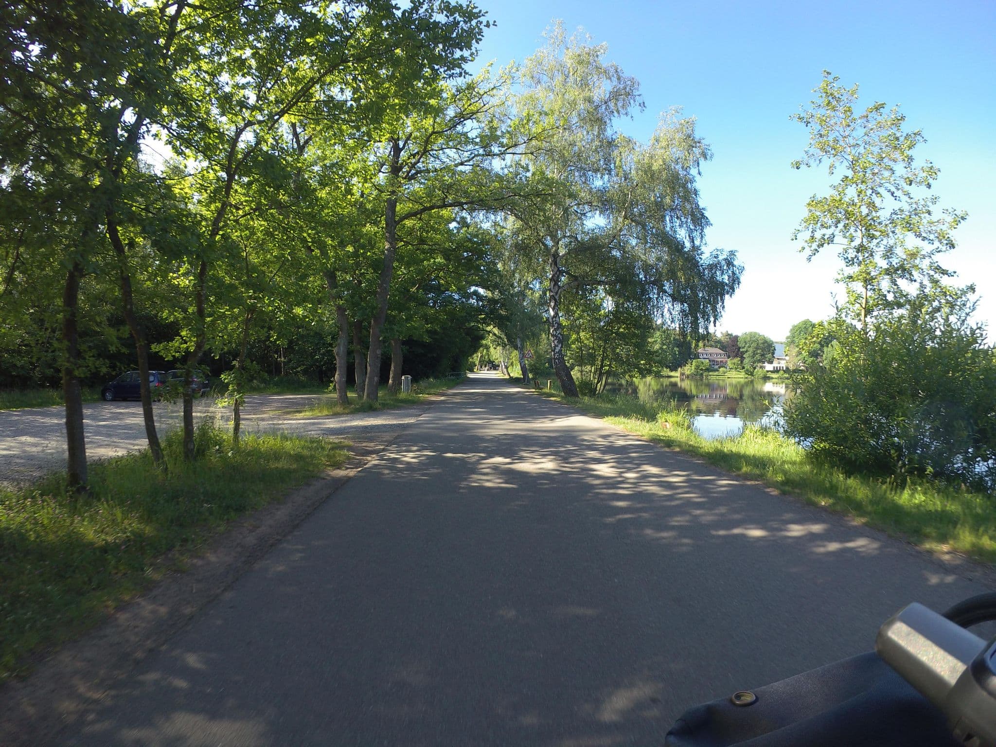 Street view near Wohnmobilstellplatz Waldmohr, Waldmohr — © marczoutendijk (CC BY-SA · Mapillary)