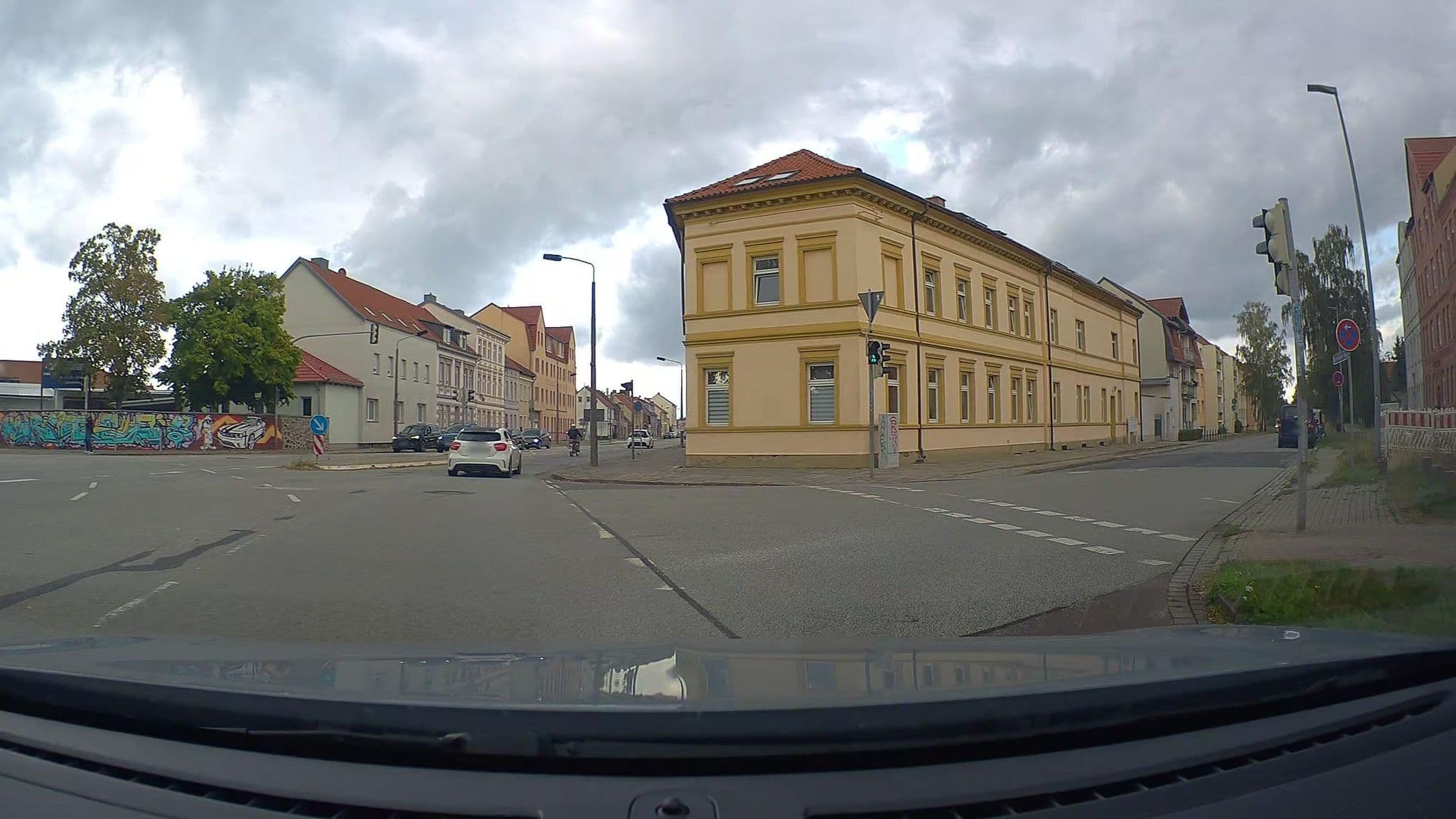 Street view near Ferienwohnung "Haferbreiter Weg 4", Stendal — © poxonline (CC BY-SA · Mapillary)