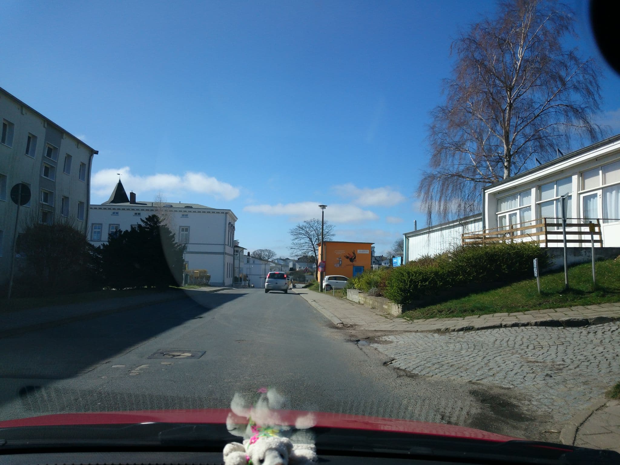 Street view near Pension Kreidefels, Sassnitz — © jacobbraeutigam (CC BY-SA · Mapillary)
