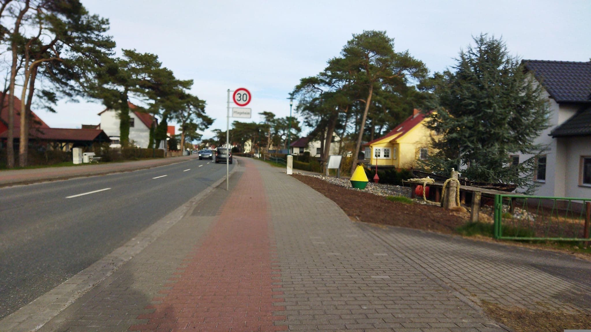 Street view near Zur Schaabe, Glowe — © changchun1 (CC BY-SA · Mapillary)