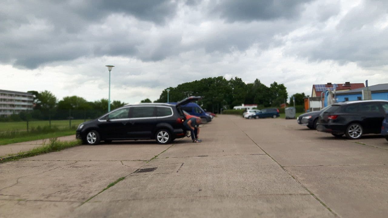 Street view near StroamCamp - Rezeption, Schwedt (Oder) — © changchun1 (CC BY-SA · Mapillary)