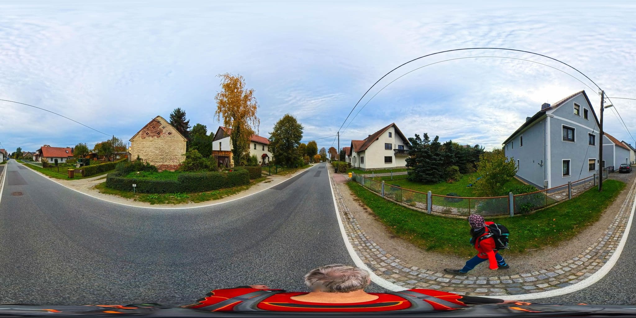 Street view near Ferienwohnung am Olbasee, Guttau — © Hol_Ger (CC BY-SA · Mapillary)