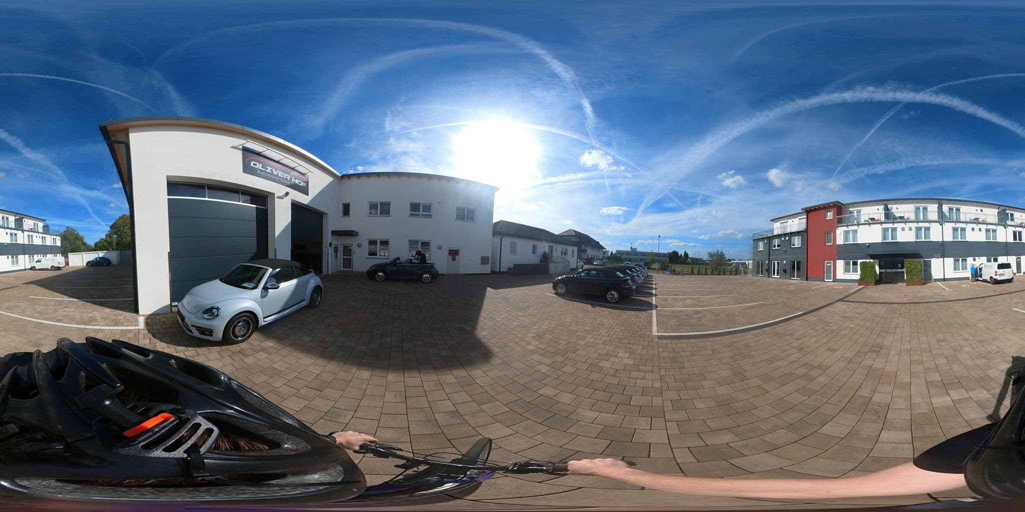 Street view near Schlafplatz Rodgau, Rodgau — © stadtraumGmbH (CC BY-SA · Mapillary)