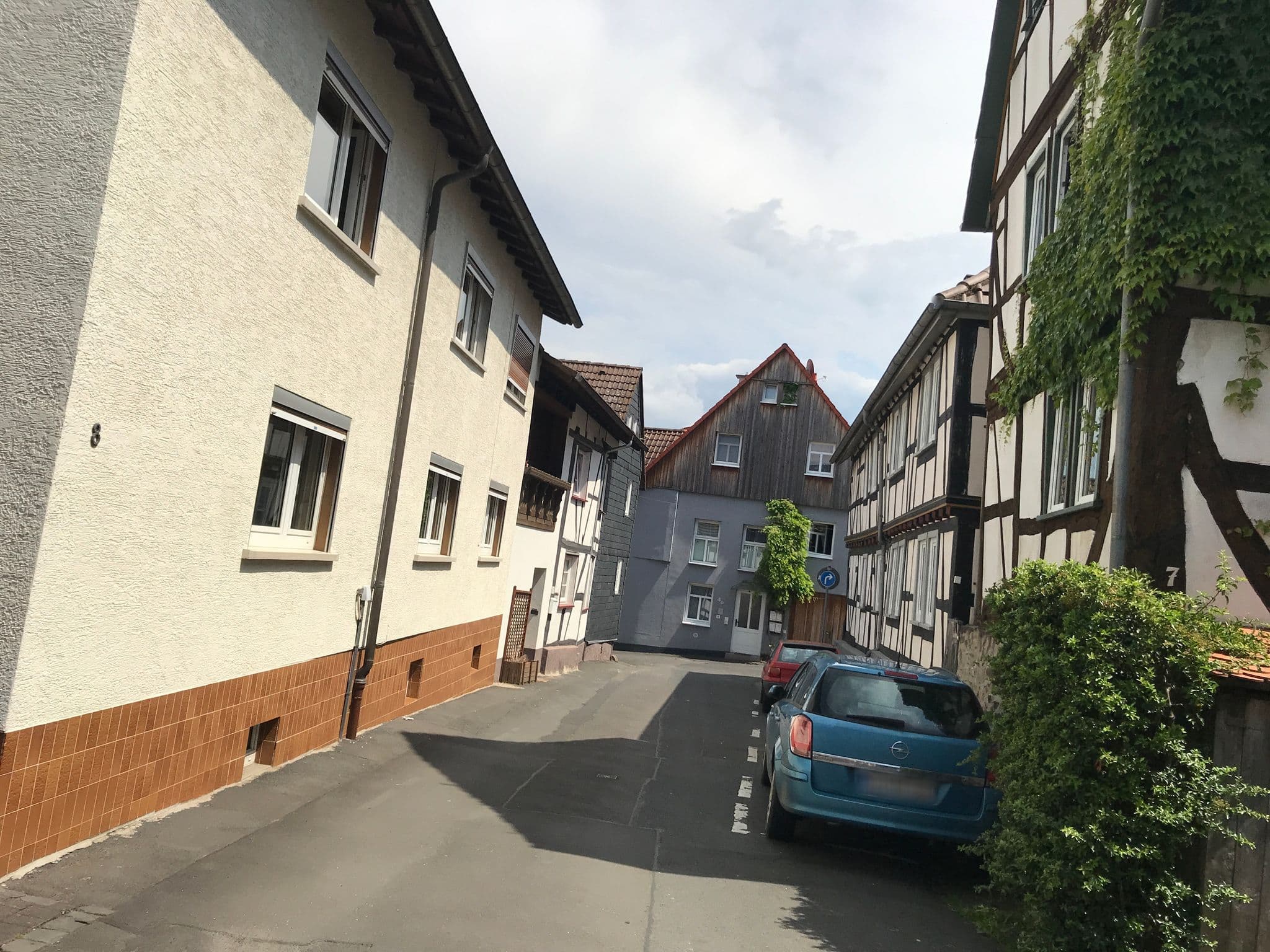 Street view near Frieda, Hungen — © troher15 (CC BY-SA · Mapillary)
