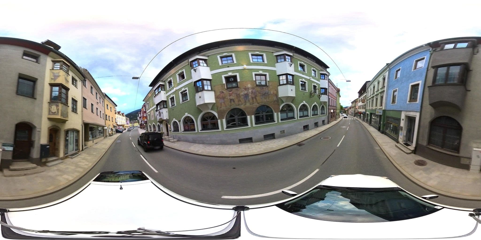 Street view near Aktiv Hotel zur Rose, Steinach am Brenner — © osmplus_org (CC BY-SA · Mapillary)