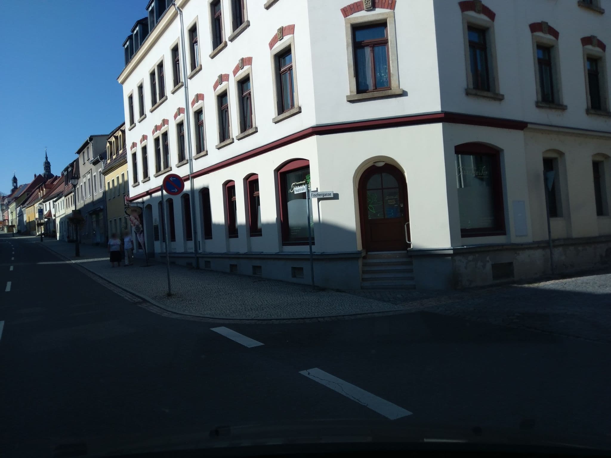 Street view near Ferienwohnung Strehla, Strehla — © bufonto (CC BY-SA · Mapillary)