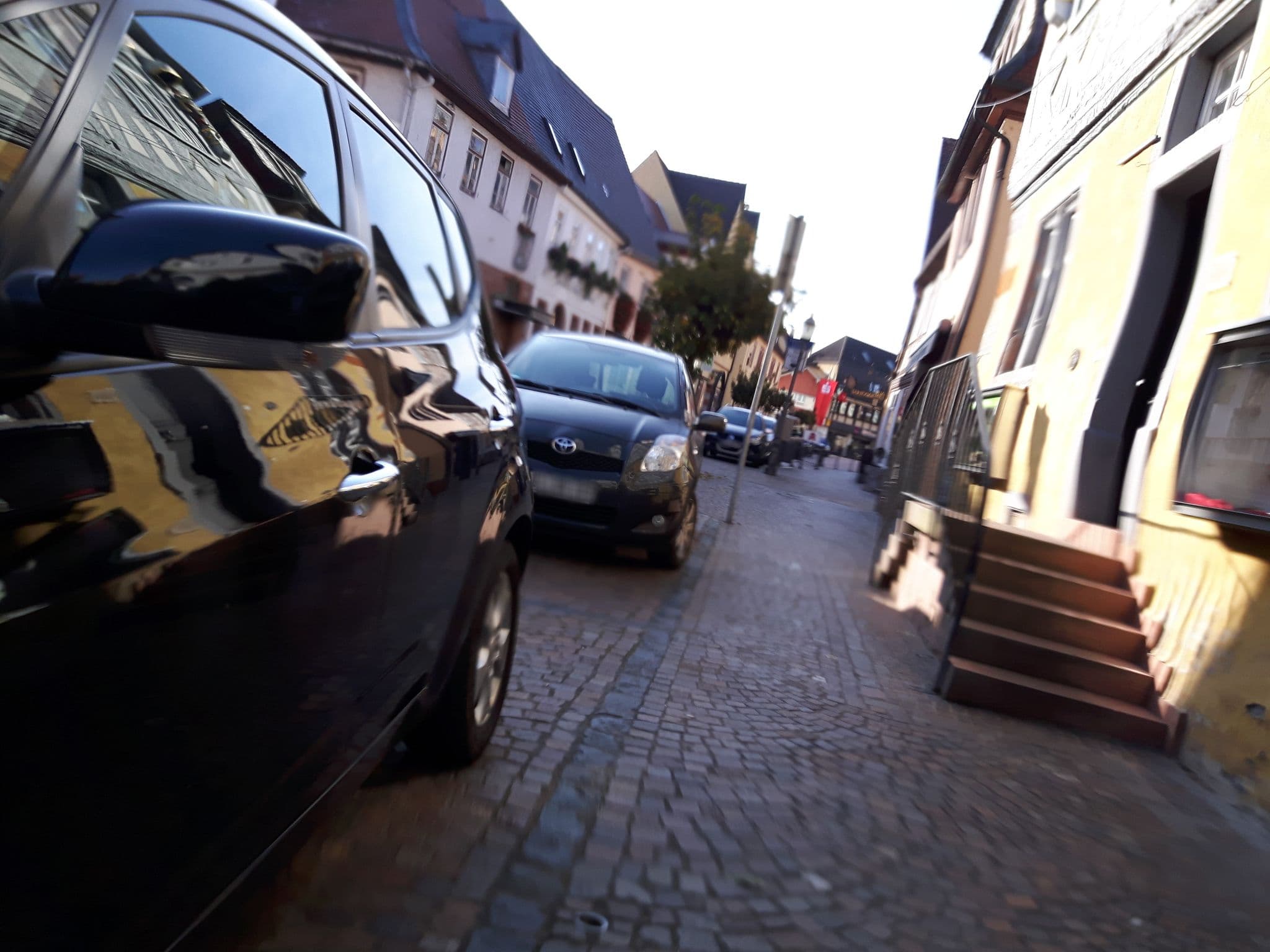 Street view near City4Living Löwenappartments, Elsenfeld — © changchun1 (CC BY-SA · Mapillary)